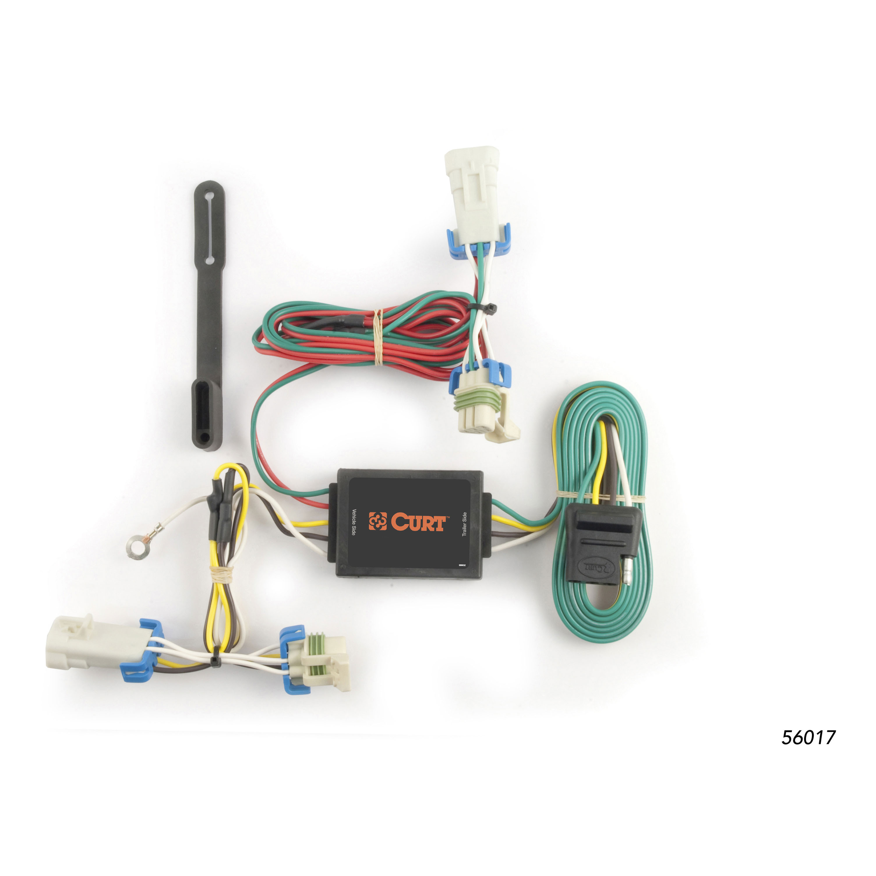 Custom Wiring Harness, 4-Way Flat Output, Select Saturn Aura Sedan 56017
