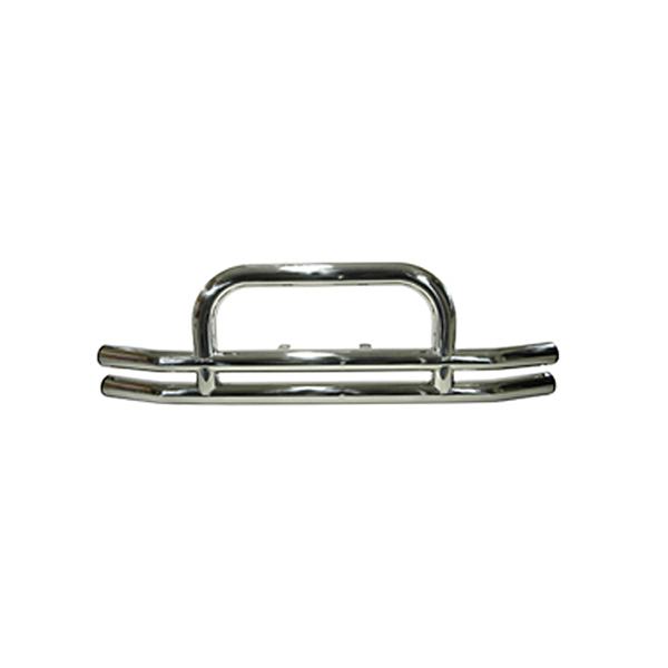 Tube Front Bumper, 3 Inch, Stainless Steel; 55-06 Jeep Models-11520.01