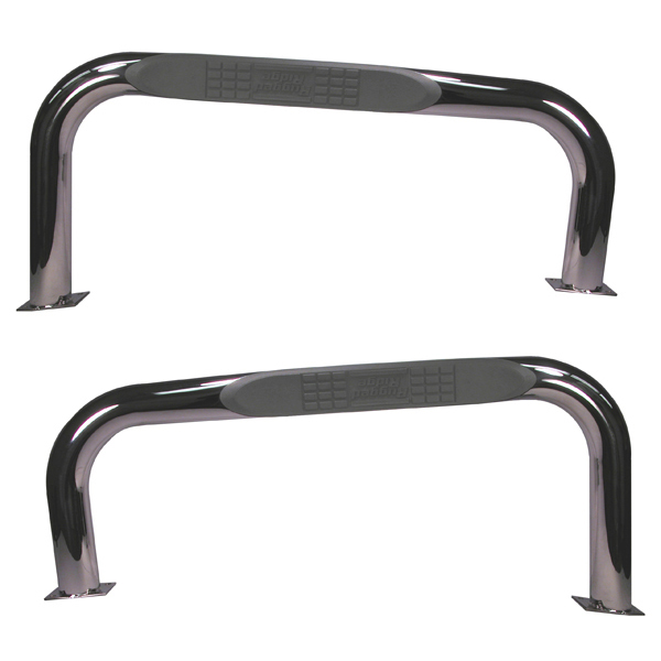 Tube Bars, Stainless Steel; 76-83 Jeep CJ Models-11522.02
