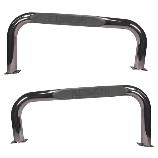 Tube Bars, Stainless Steel; 76-86 Jeep CJ Models-11522.03