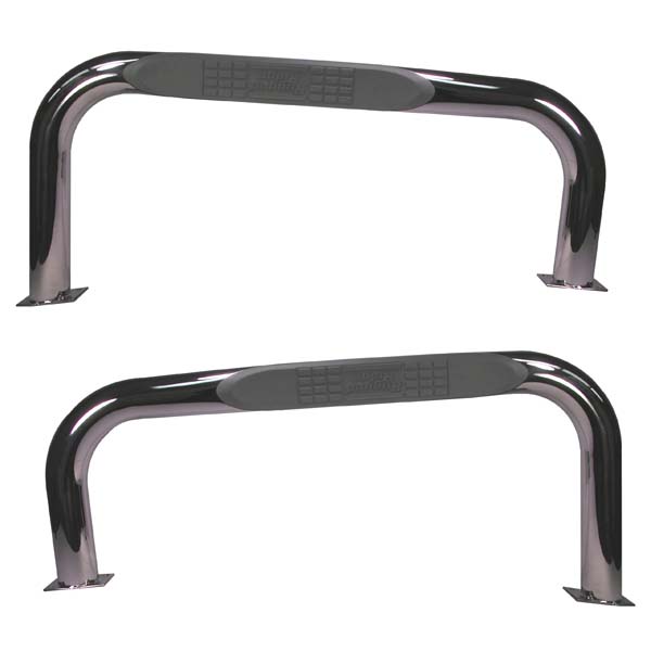Tube Bars, Stainless Steel; 87-06 Jeep Wrangler YJ/TJ-11522.04