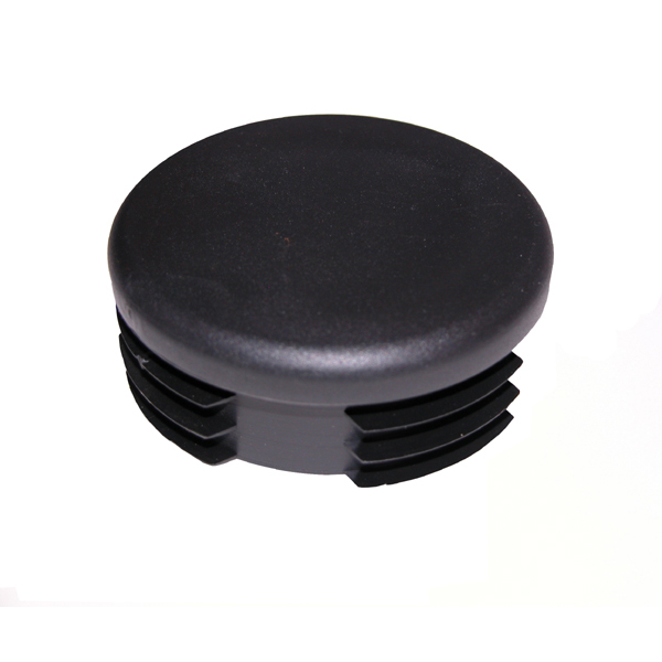 Plastic Tube Bumper End Cap, 3 Inch-11525.01