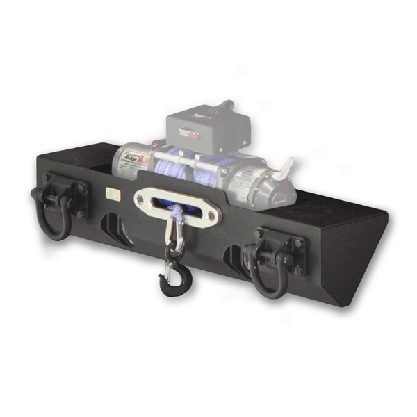 XHD Winch Mount Front Bumper; 07-16 Jeep Wrangler JK-11540.10