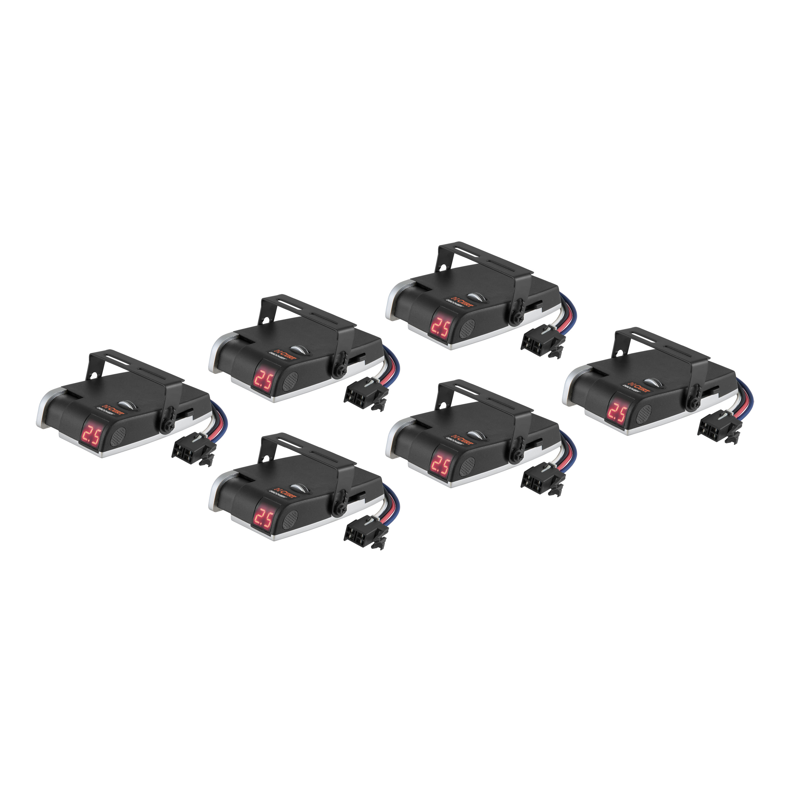 Discovery Time-Delay Trailer Brake Controllers (6-Pack) 51122
