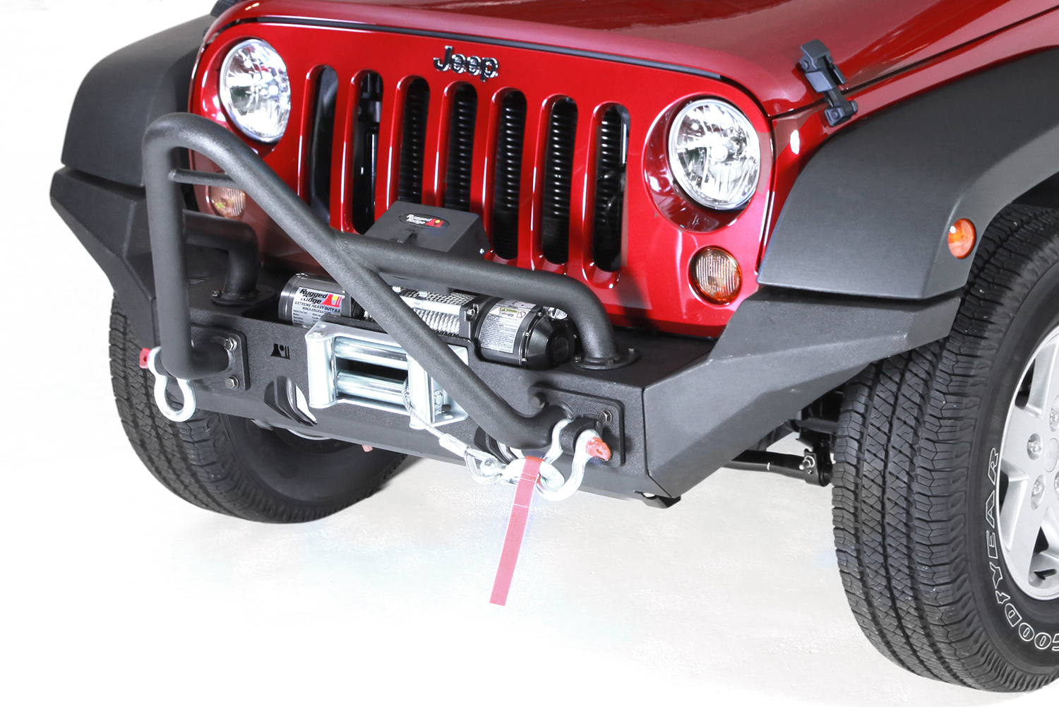 XHD High Clearance Bumper Ends; 07-16 Jeep Wrangler JK-11540.24