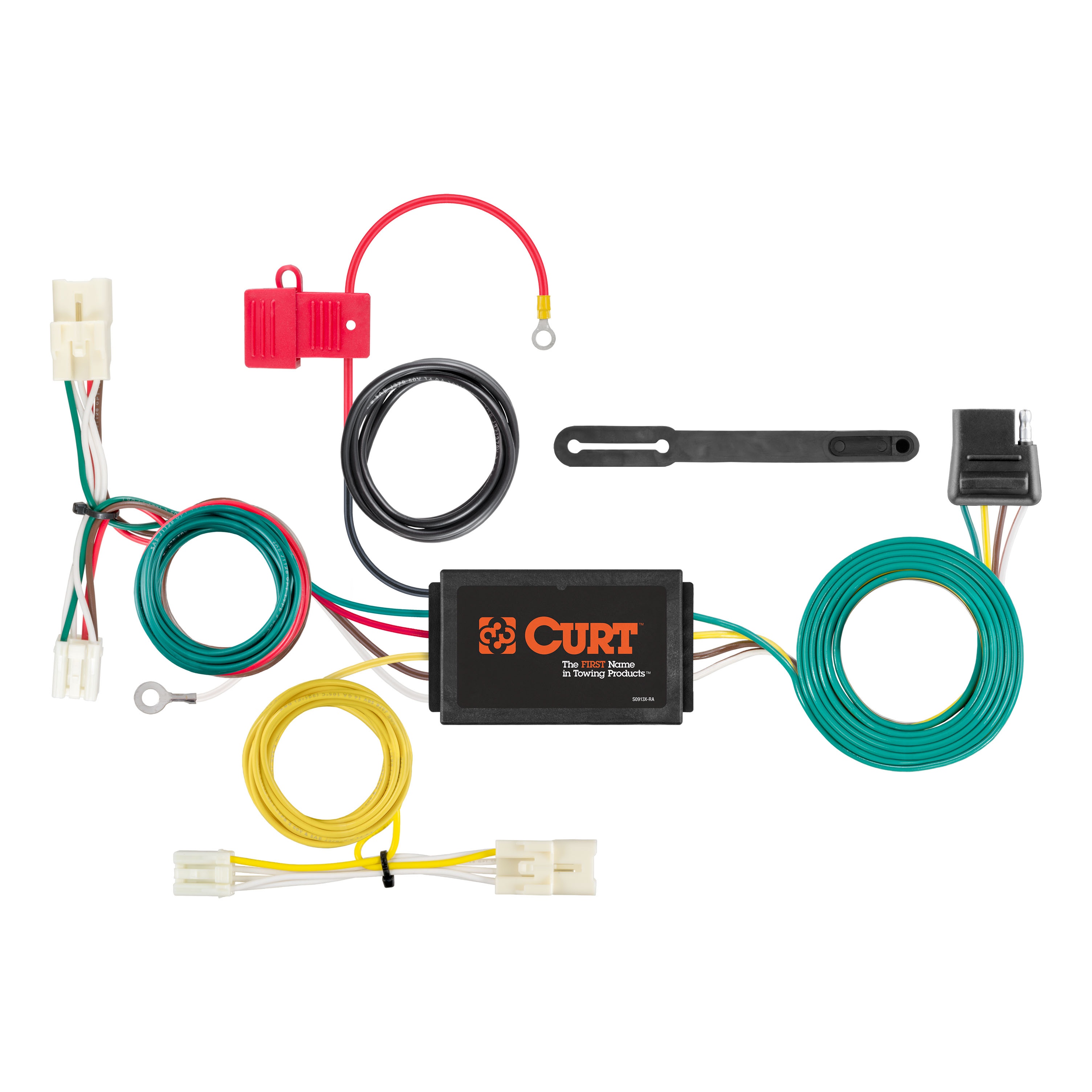 Custom Wiring Harness, 4-Way Flat Output, Select Hyundai Sonata 56362