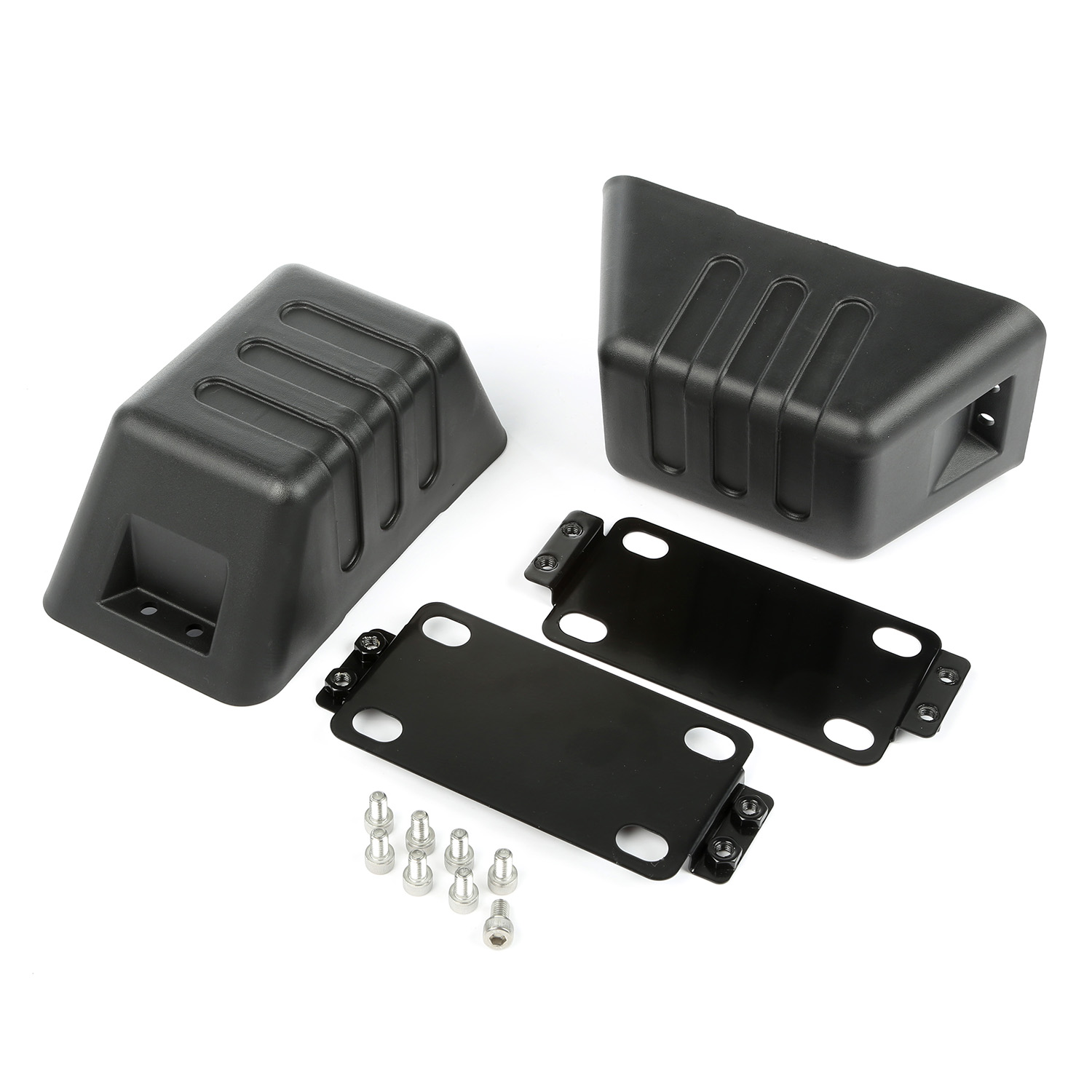 XHD Bumper Tow Point Cover; 07-16 Jeep Wrangler JK-11540.26