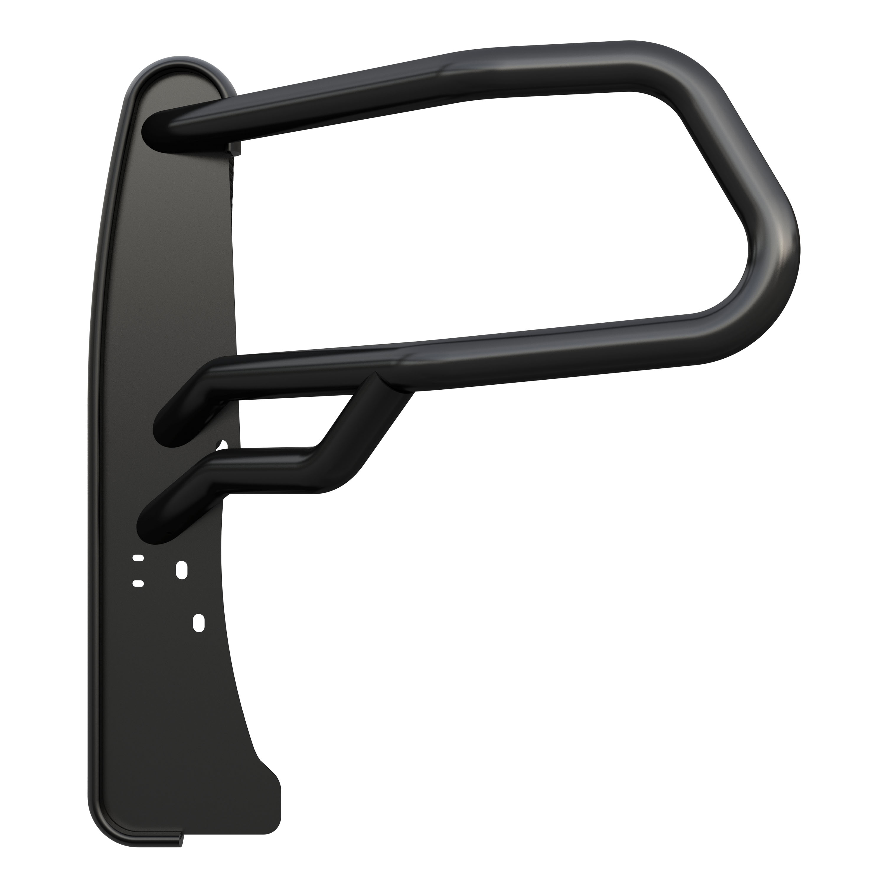 Prowler Max Black Steel Grille Guard, Select Ram 2500, 3500, 4500, 5500 321804