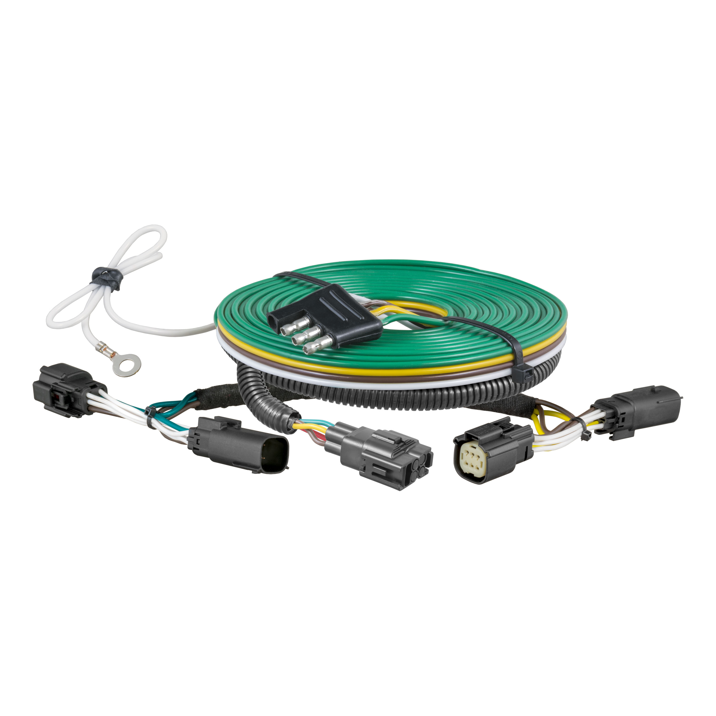 Custom Towed-Vehicle RV Wiring Harness, Select Jeep Grand Cherokee, L - 58998