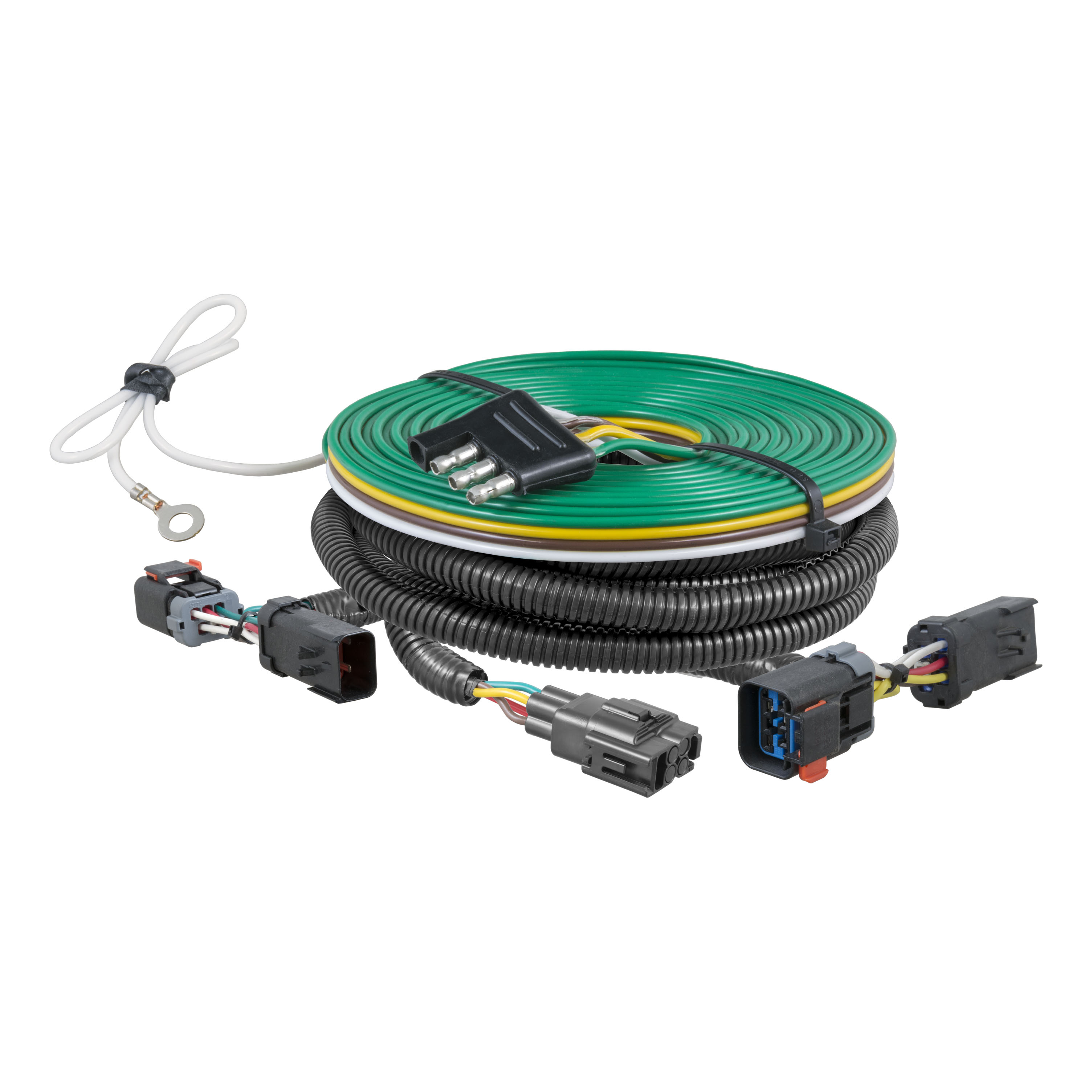 Custom Towed-Vehicle RV Wiring Harness, Select Jeep Compass 58938