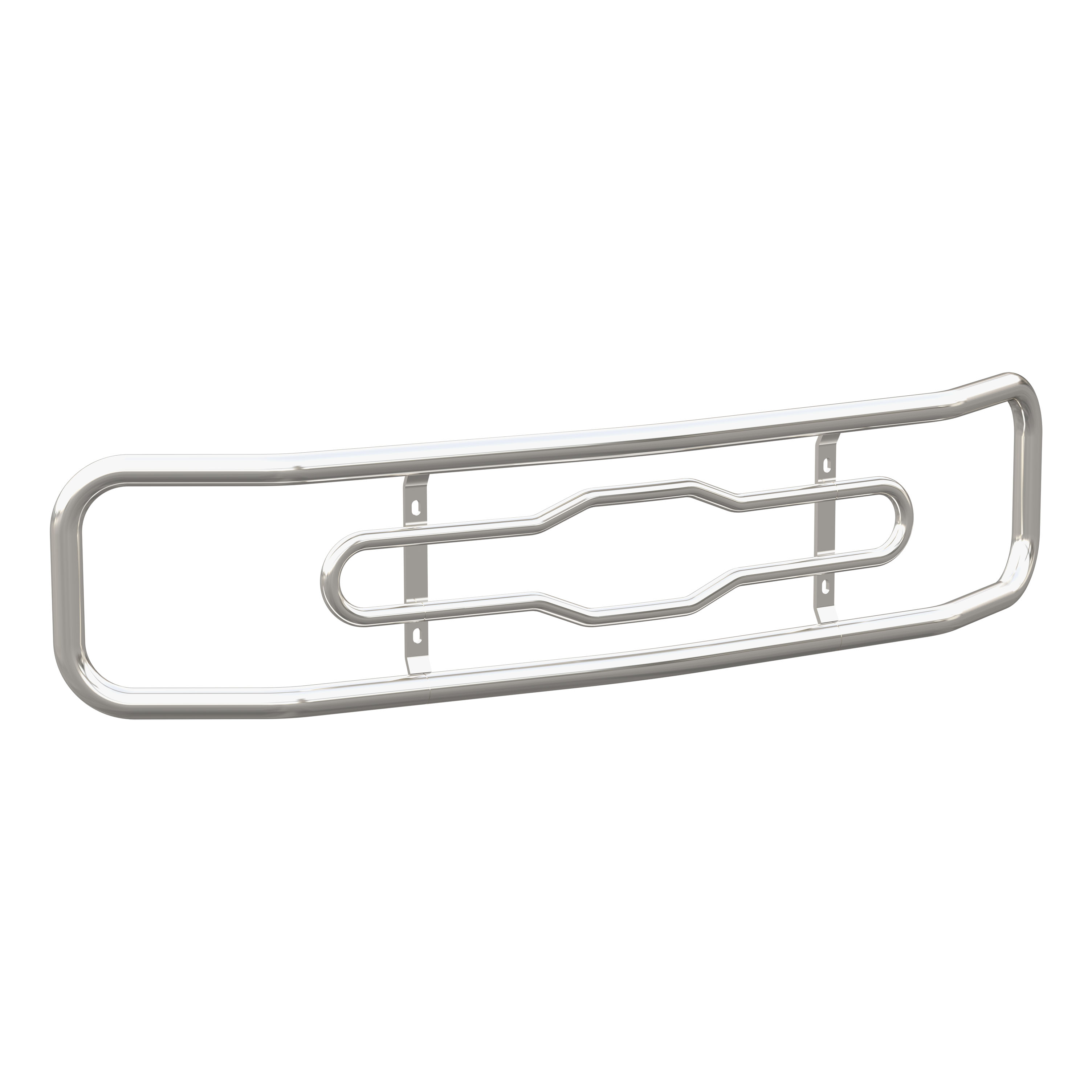 Chrome Steel 2" Tubular Grille Guard Ring Assembly 330713