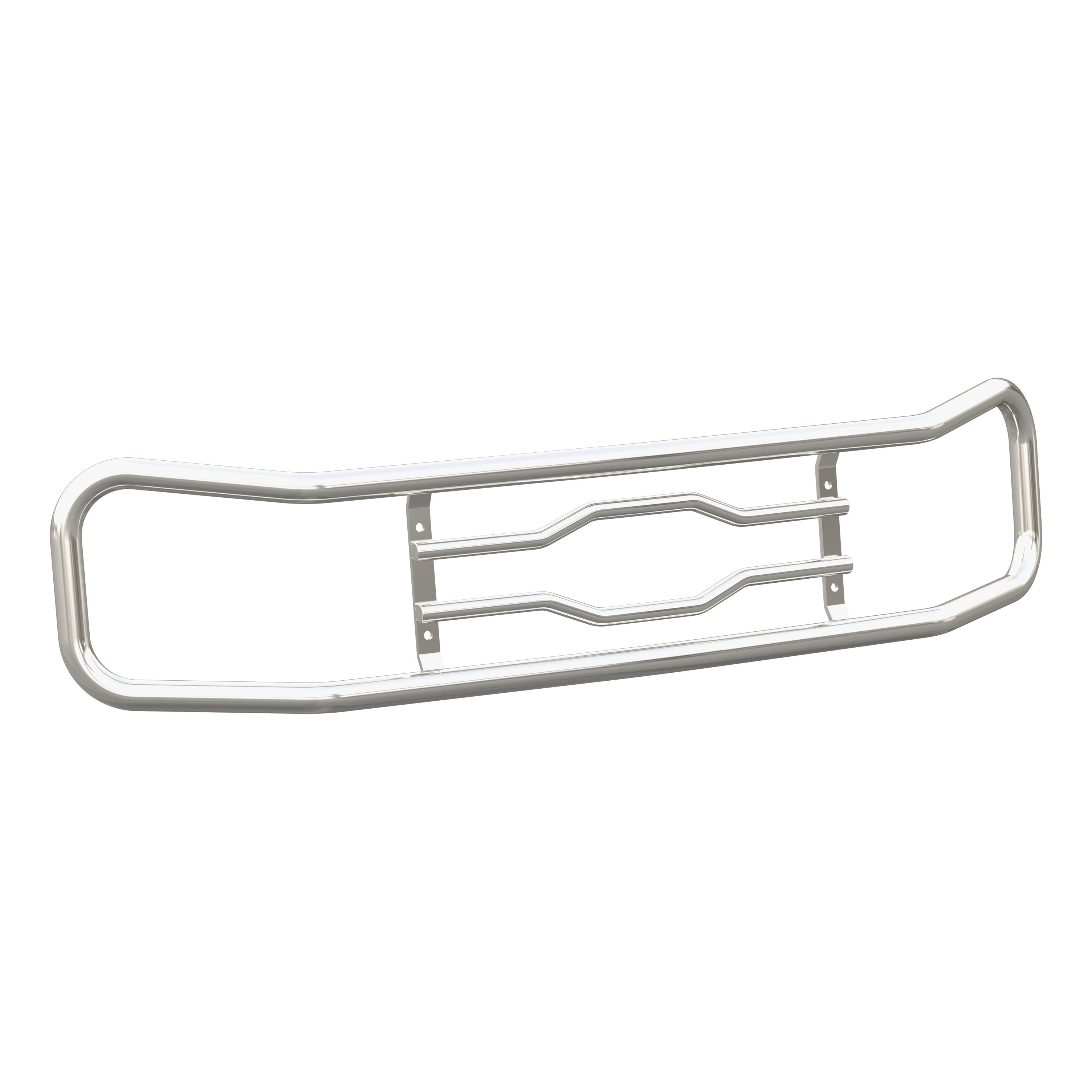 Chrome Steel 2" Tubular Grille Guard Ring Assembly 330719