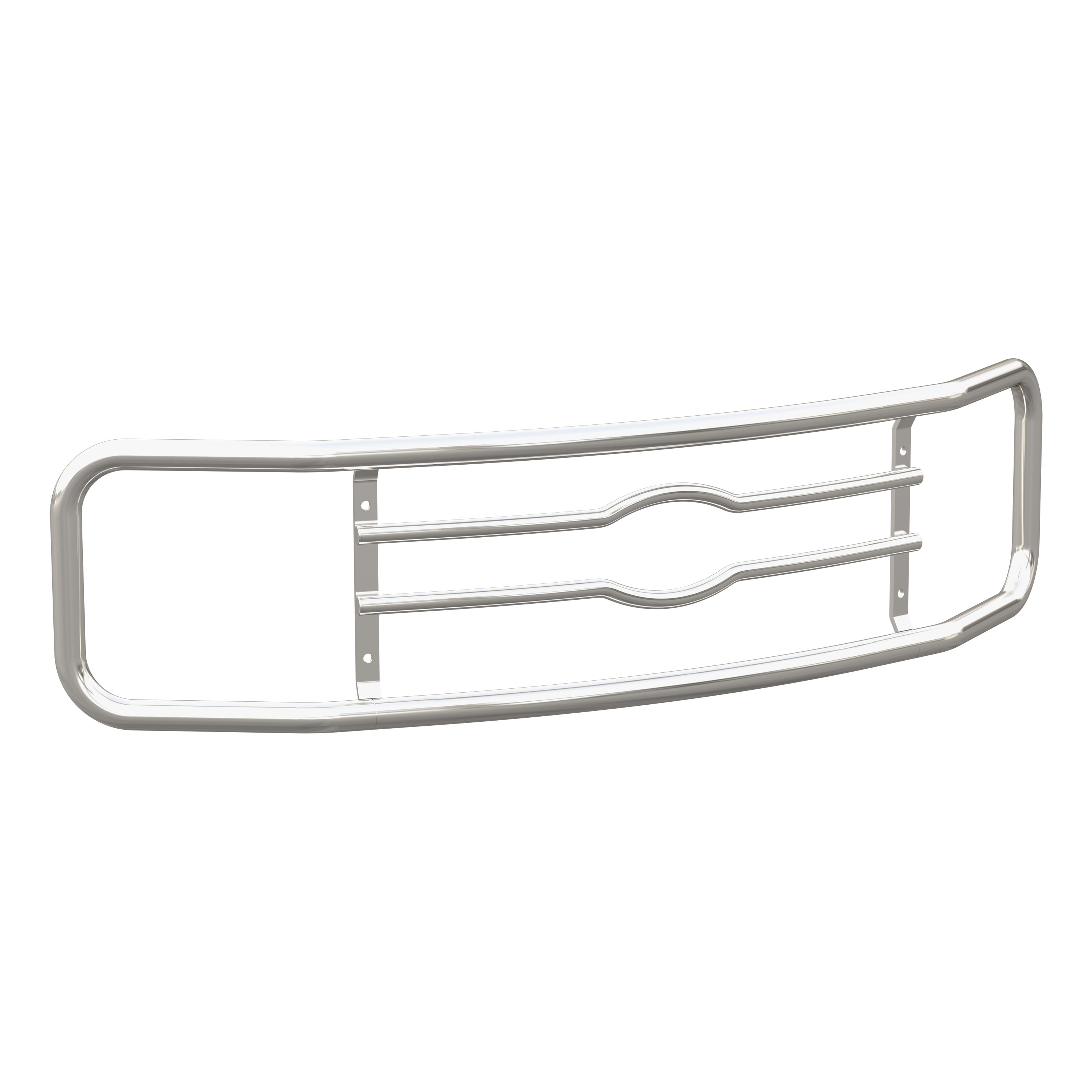 Chrome Steel 2" Tubular Grille Guard Ring Assembly 330923