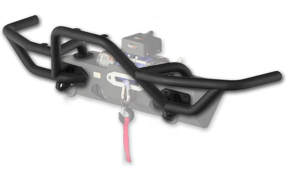 RRC Mount, XHD Modular Front Bumper; 76-06 Jeep CJ/Wrangler YJ/TJ-11540.48