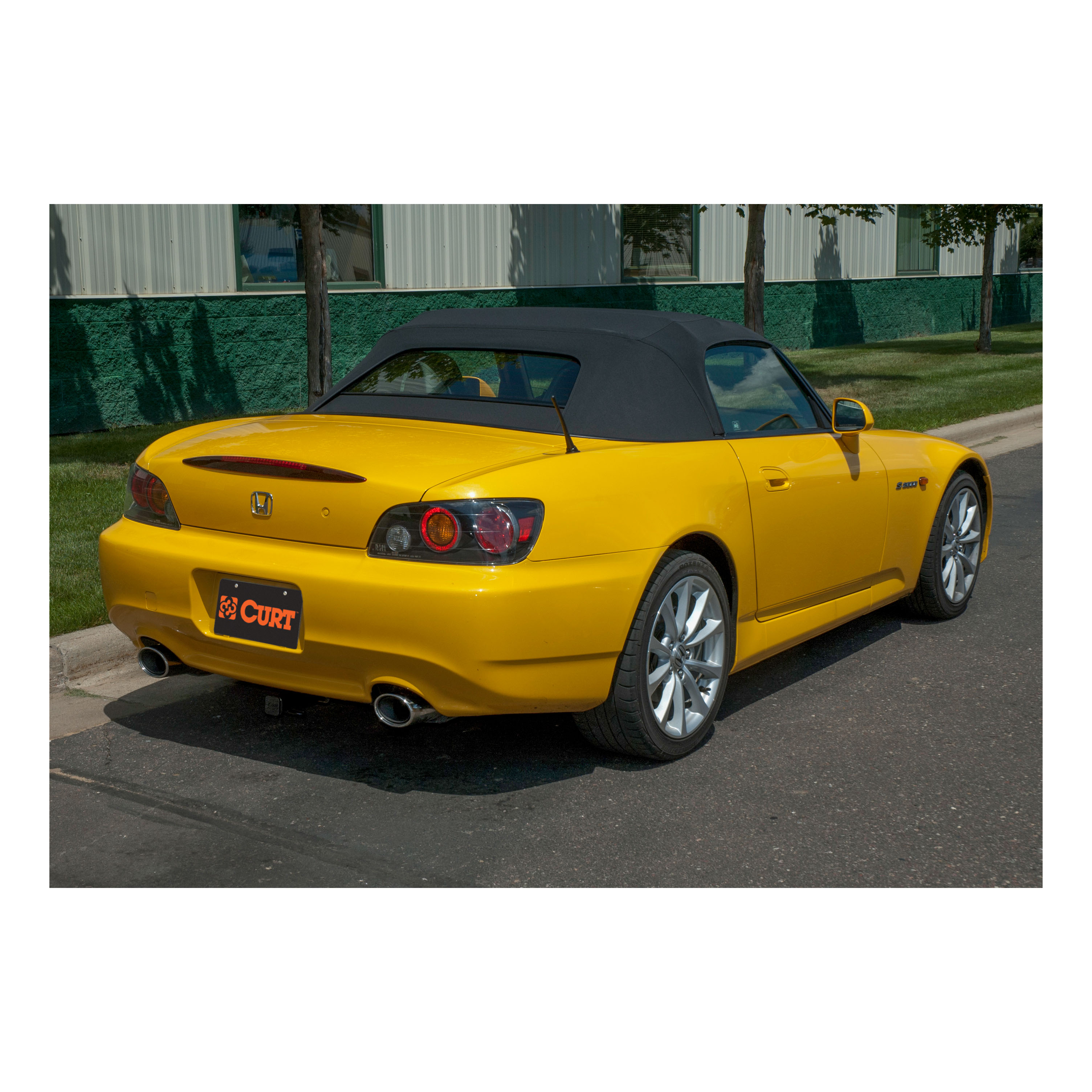 Class 1 Trailer Hitch, 1-1/4 Ball Mount, Select Honda S2000 111983