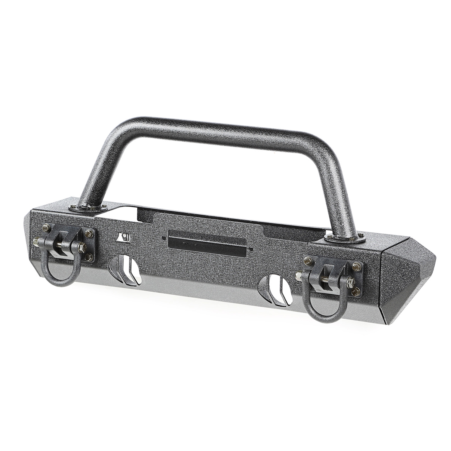 XHD Bumper Kit, Front, Over Rider/Stubby; 07-16 Jeep Wrangler JK-11540.51