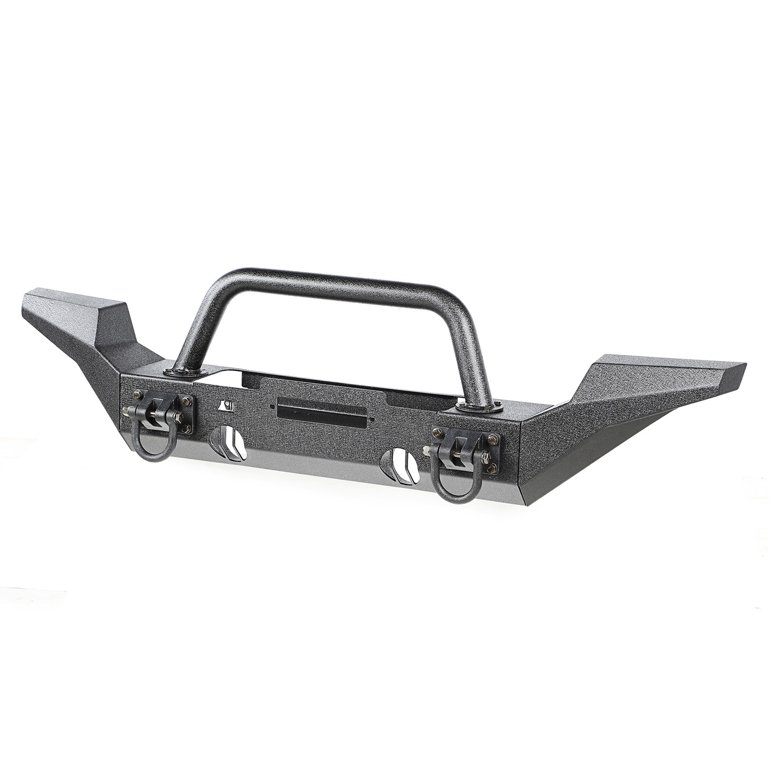 XHD Bumper Kit, Front, Over Rider/High Clearance; 07-16 Jeep Wrangler-11540.52