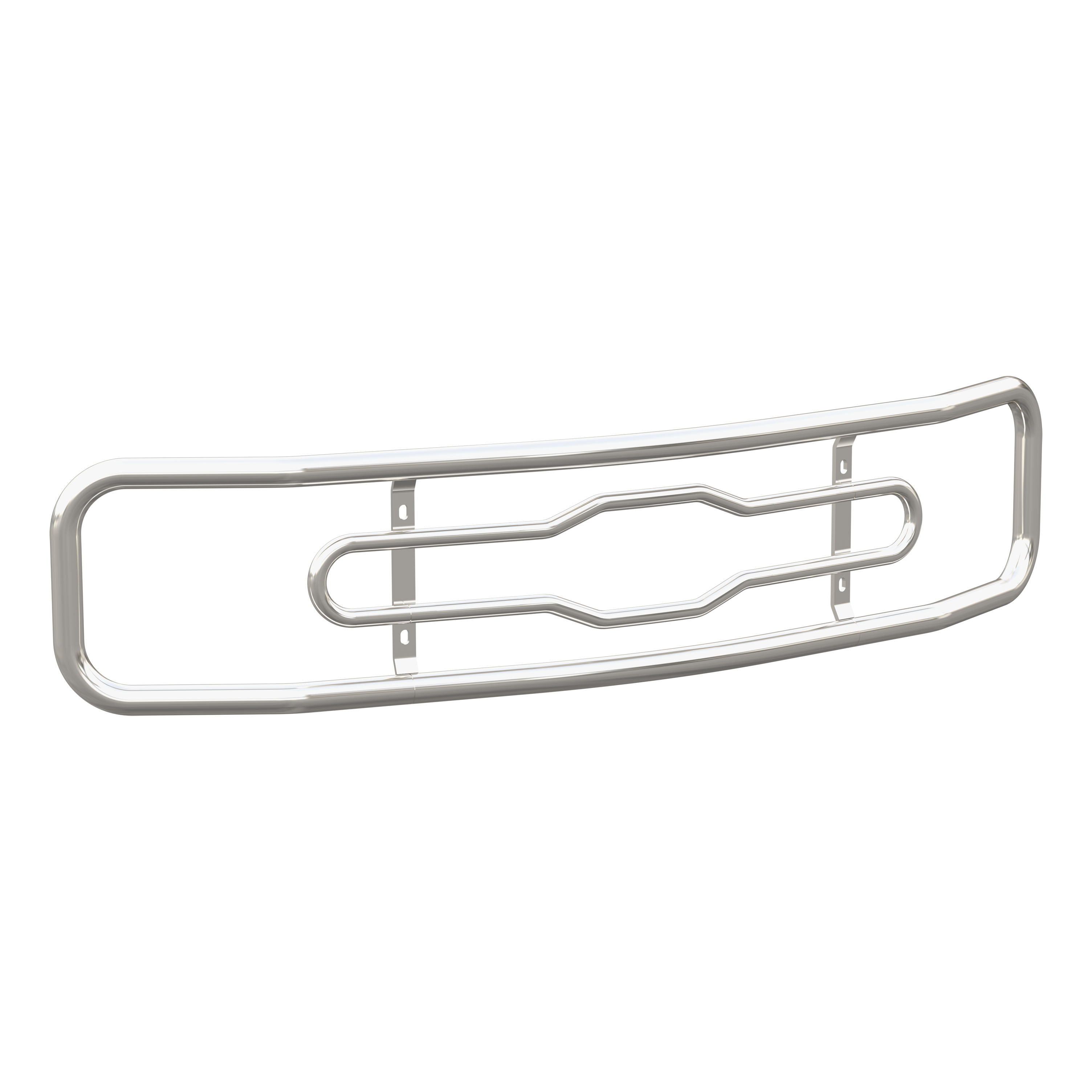 Chrome Steel 2" Tubular Grille Guard Ring Assembly 331443