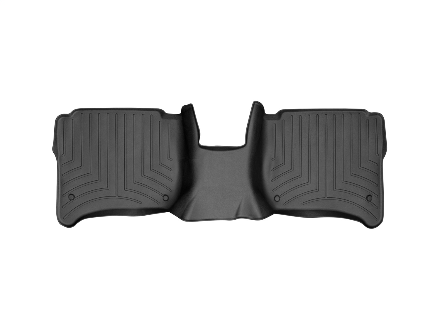 Rear FloorLiner, Black 443333