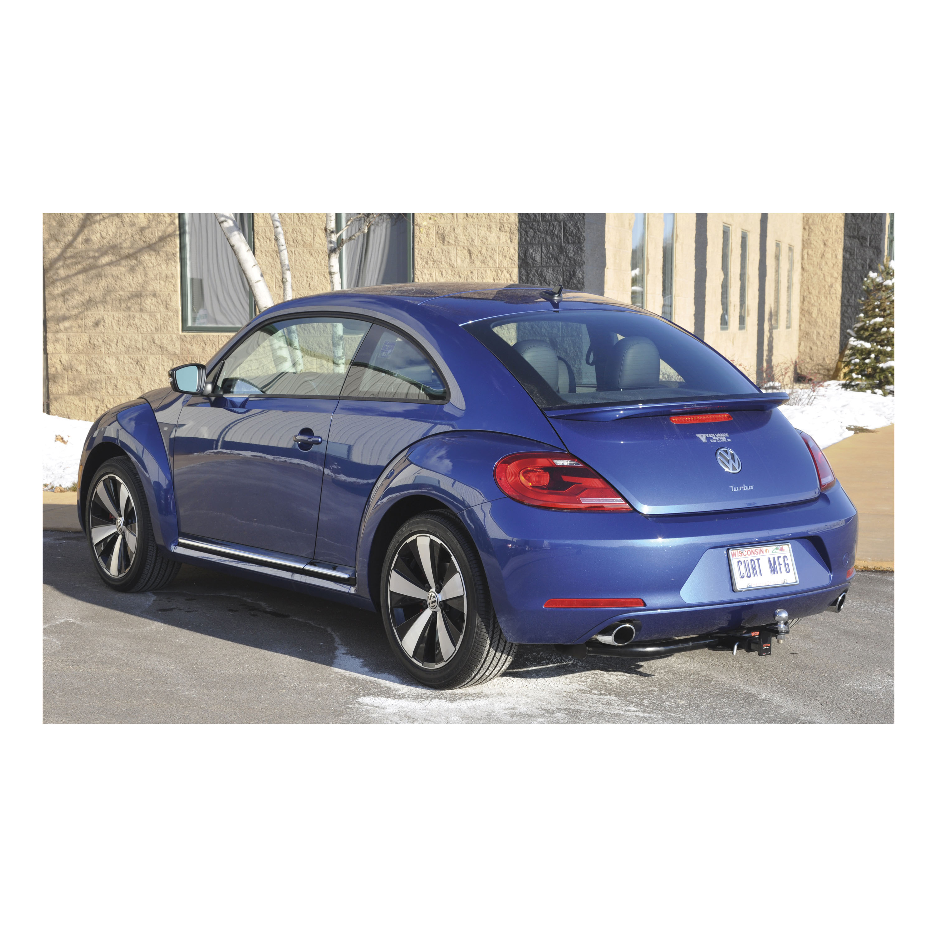 Class 1 Trailer Hitch, 1-1/4 Ball Mount, Select Volkswagen Beetle 112703