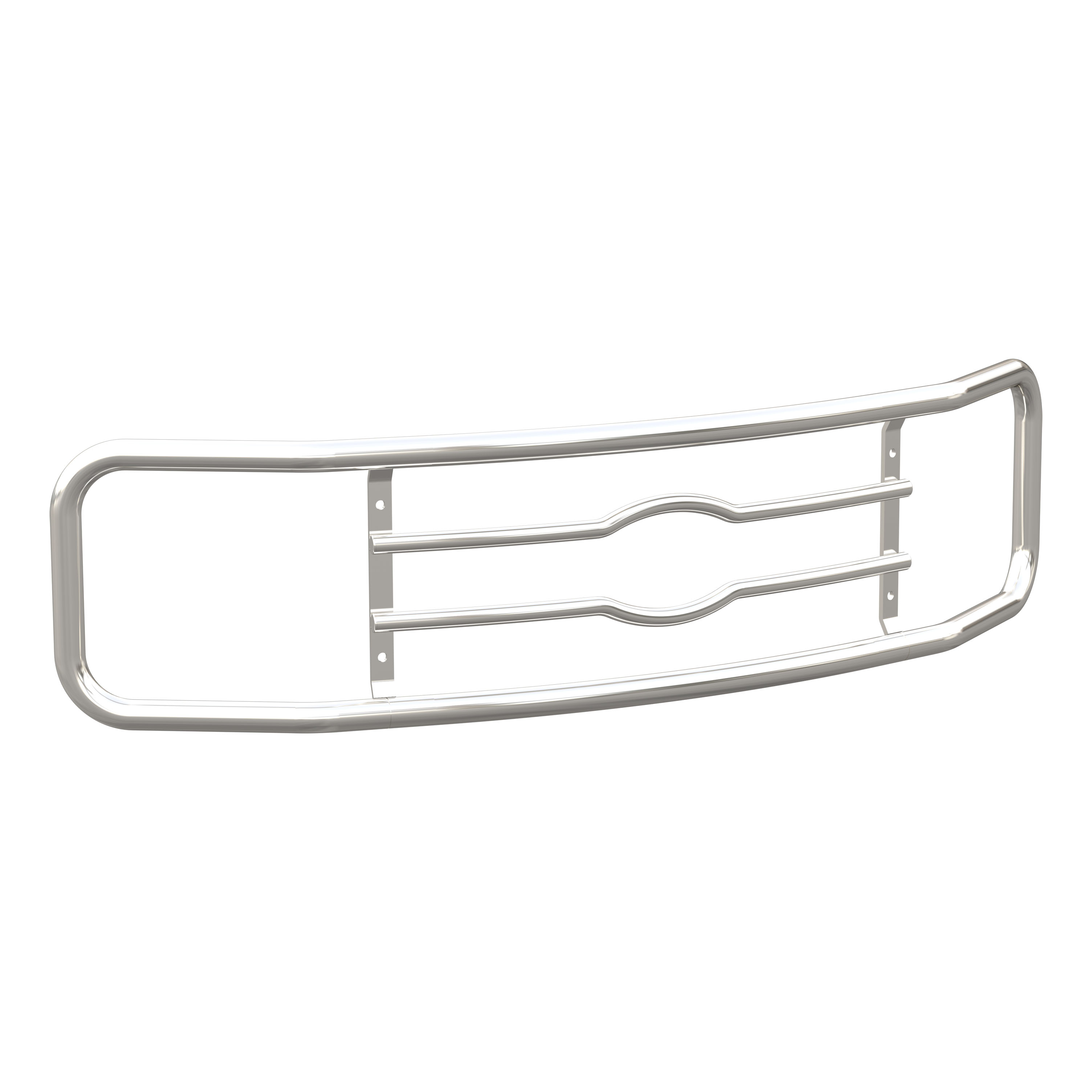 Chrome Steel 2" Tubular Grille Guard Ring Assembly 331523