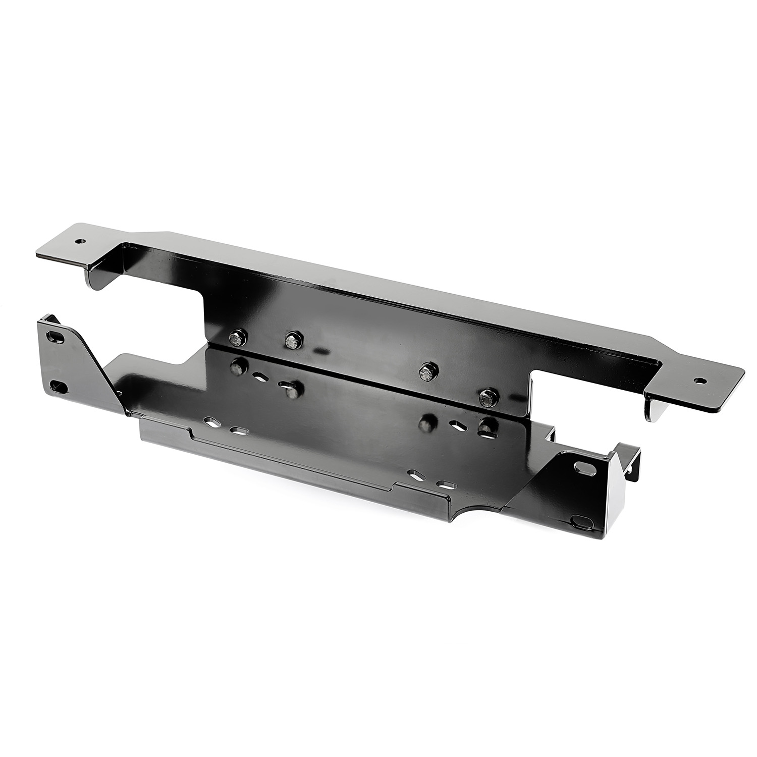 Winch Plate, Stamped Bumper, Steel; 13-16 Jeep Wrangler JK-11543.15