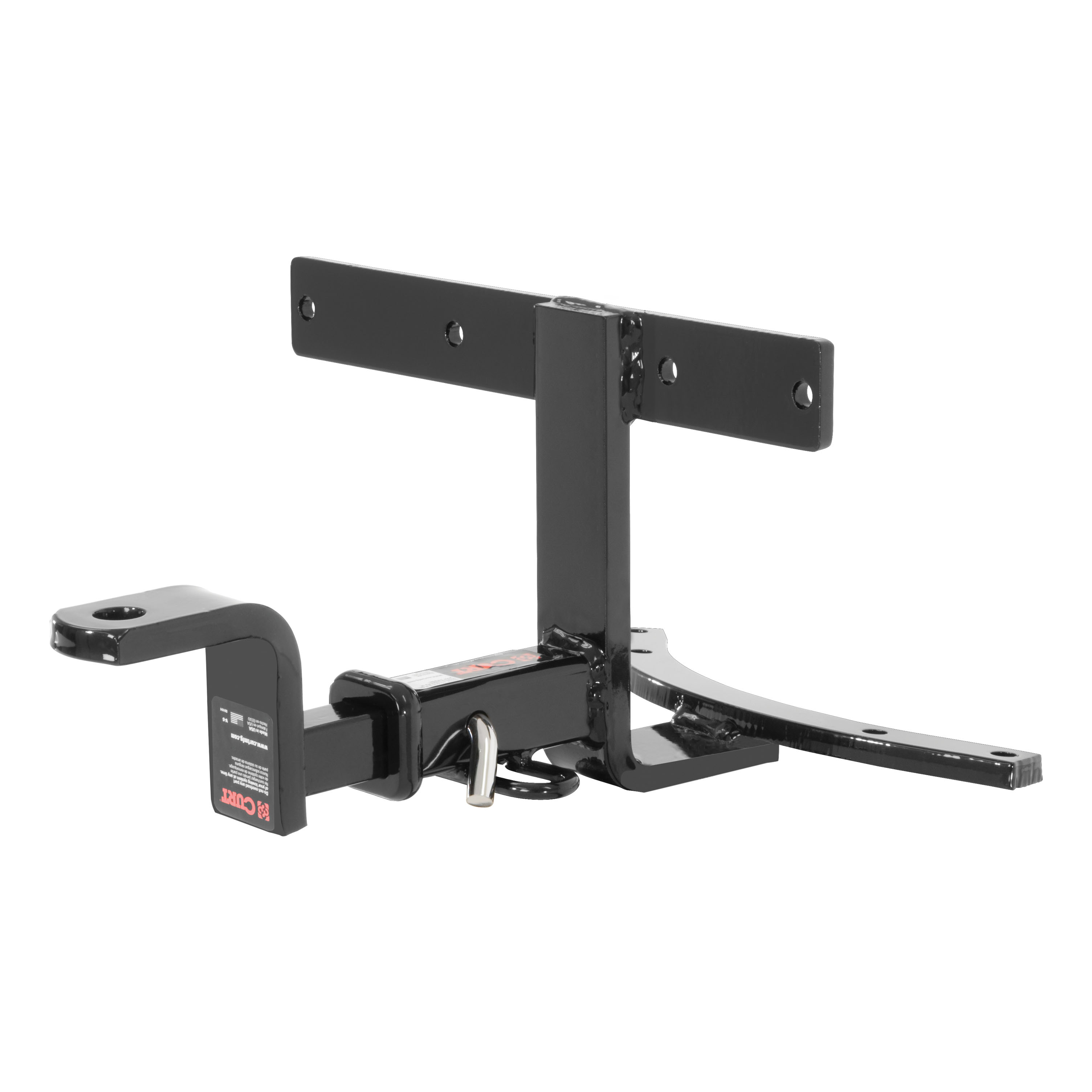 Class 1 Trailer Hitch, 1-1/4 Ball Mount, Select Audi A4, Quattro, S4 111693
