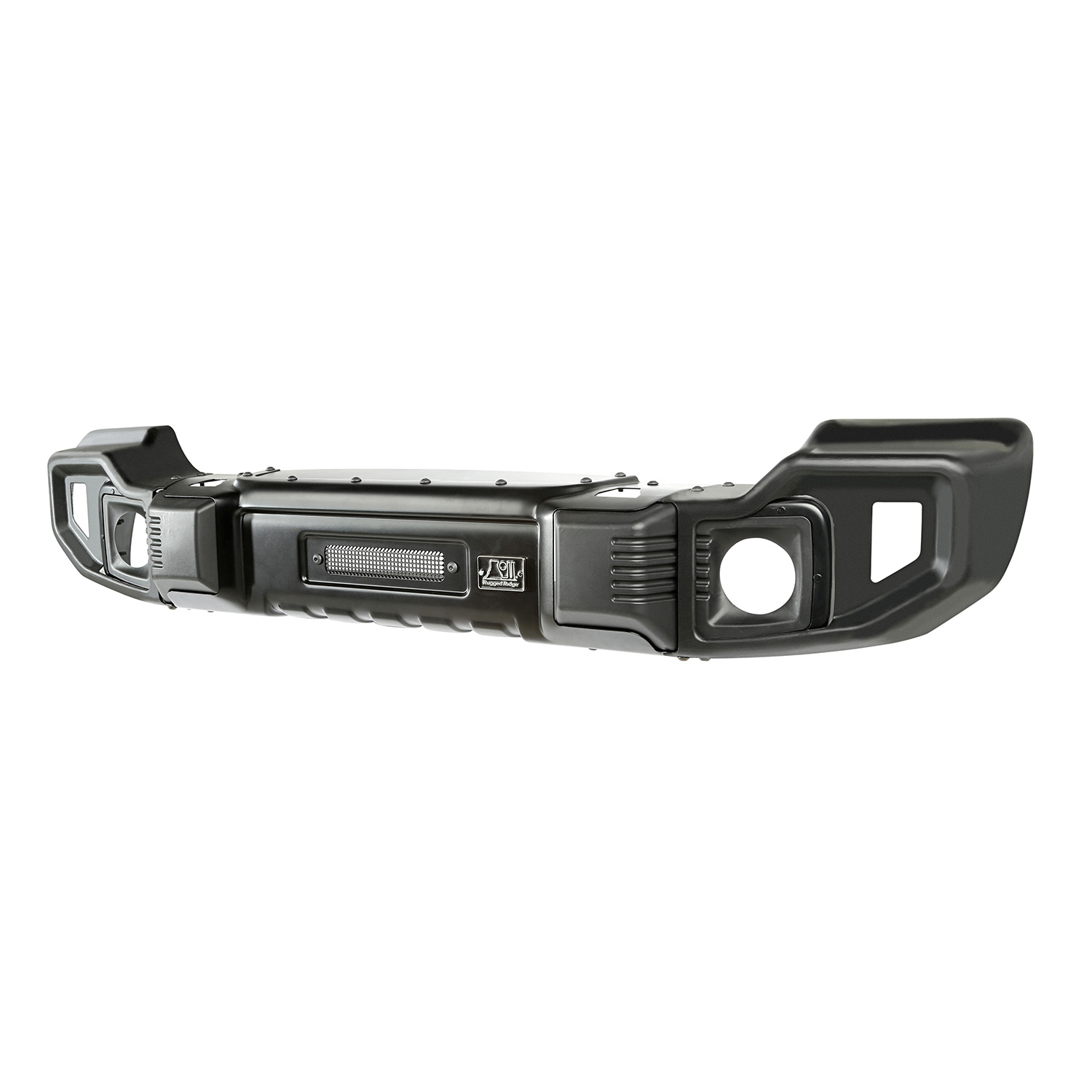 Spartacus Front Bumper, Black; 18-21 Jeep JL/JT-11544.21