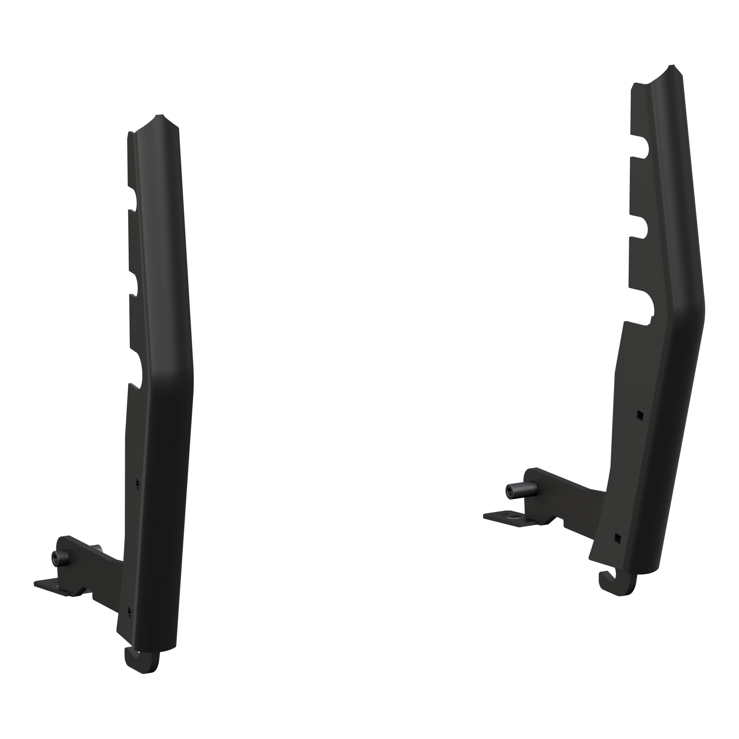 2" Tubular Grille Guard Upright Package 341512