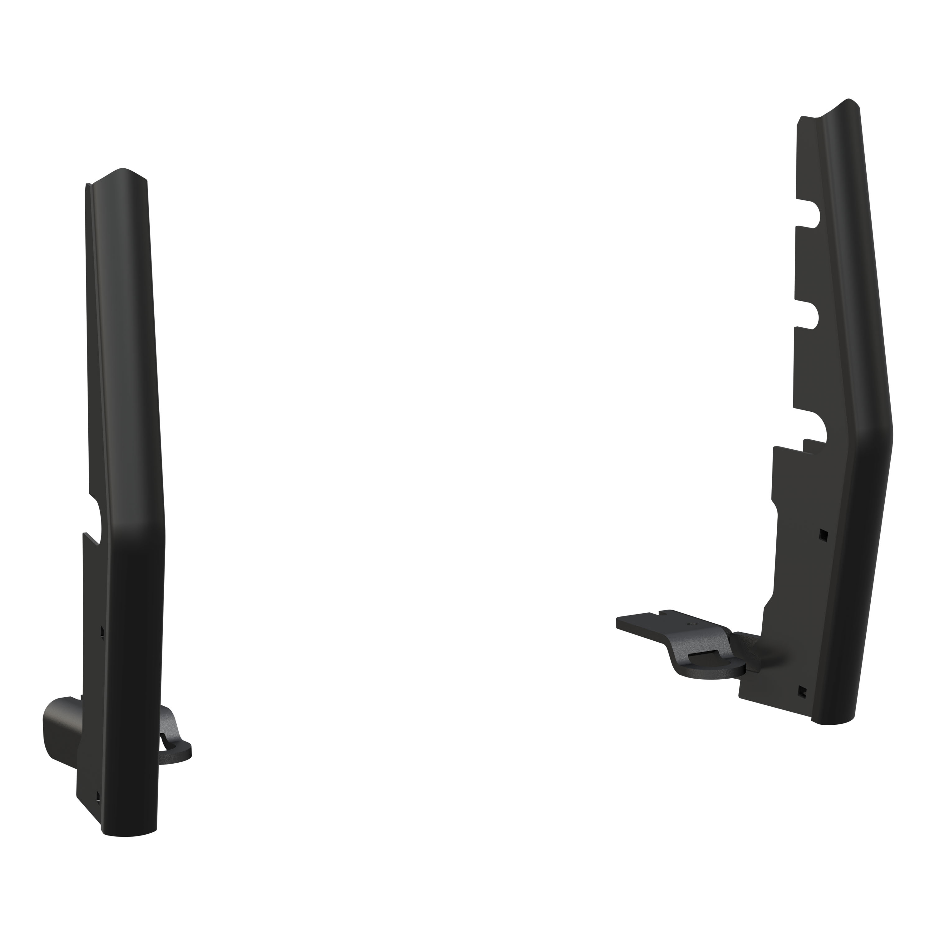 Black Steel 2" Tubular Grille Guard Upright Package 341520
