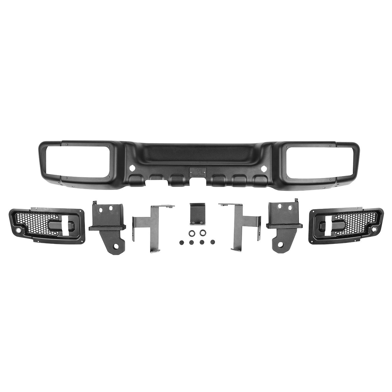 Spartacus Rear Bumper, Blk; 18-21 JL-11544.25