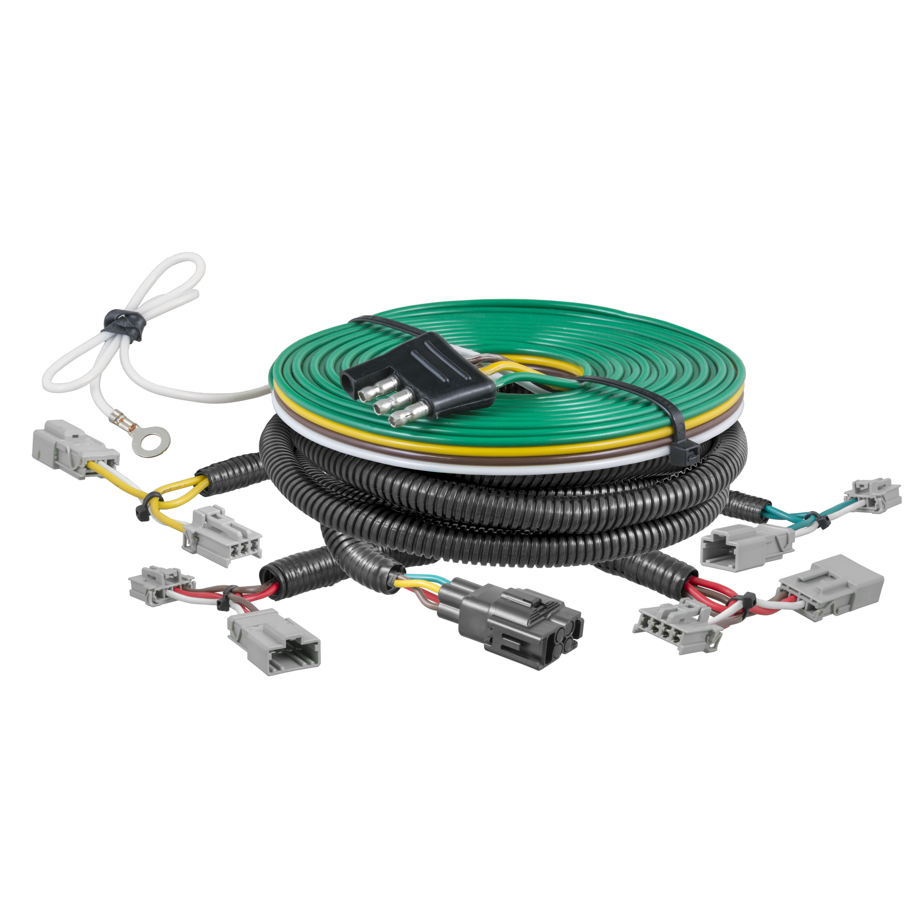 Custom Towed-Vehicle RV Wiring Harness, Select Honda Fit 58948