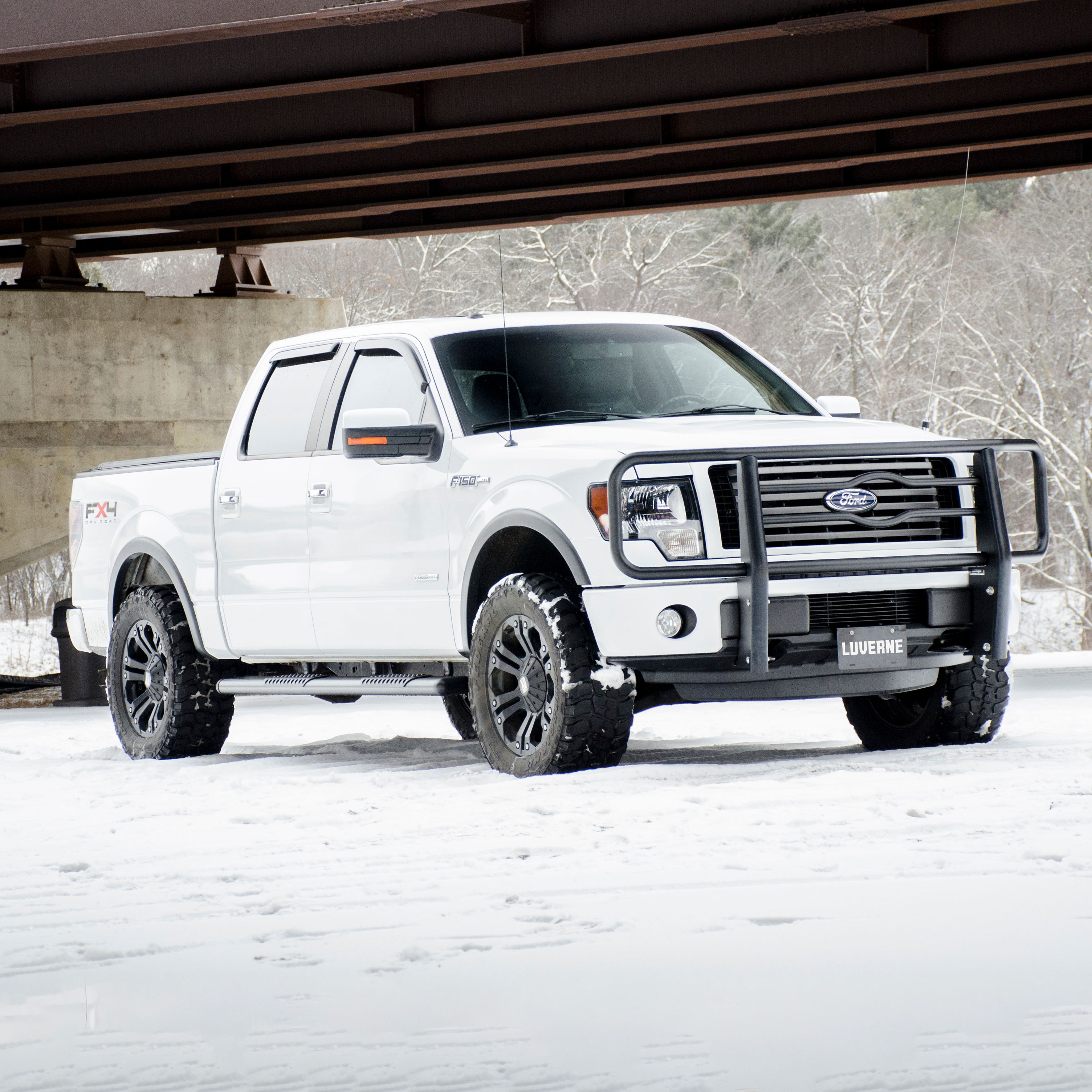 Grille Guard License Plate Bracket 391120