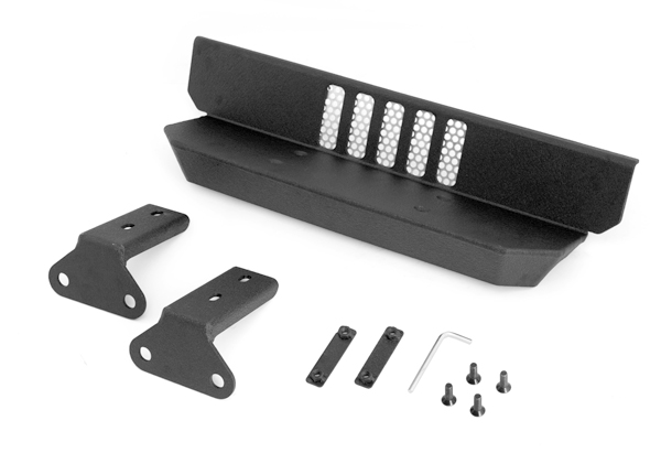 Aluminum XHD Rear Bumper Step; 07-16 Jeep Wrangler JK-11547.10