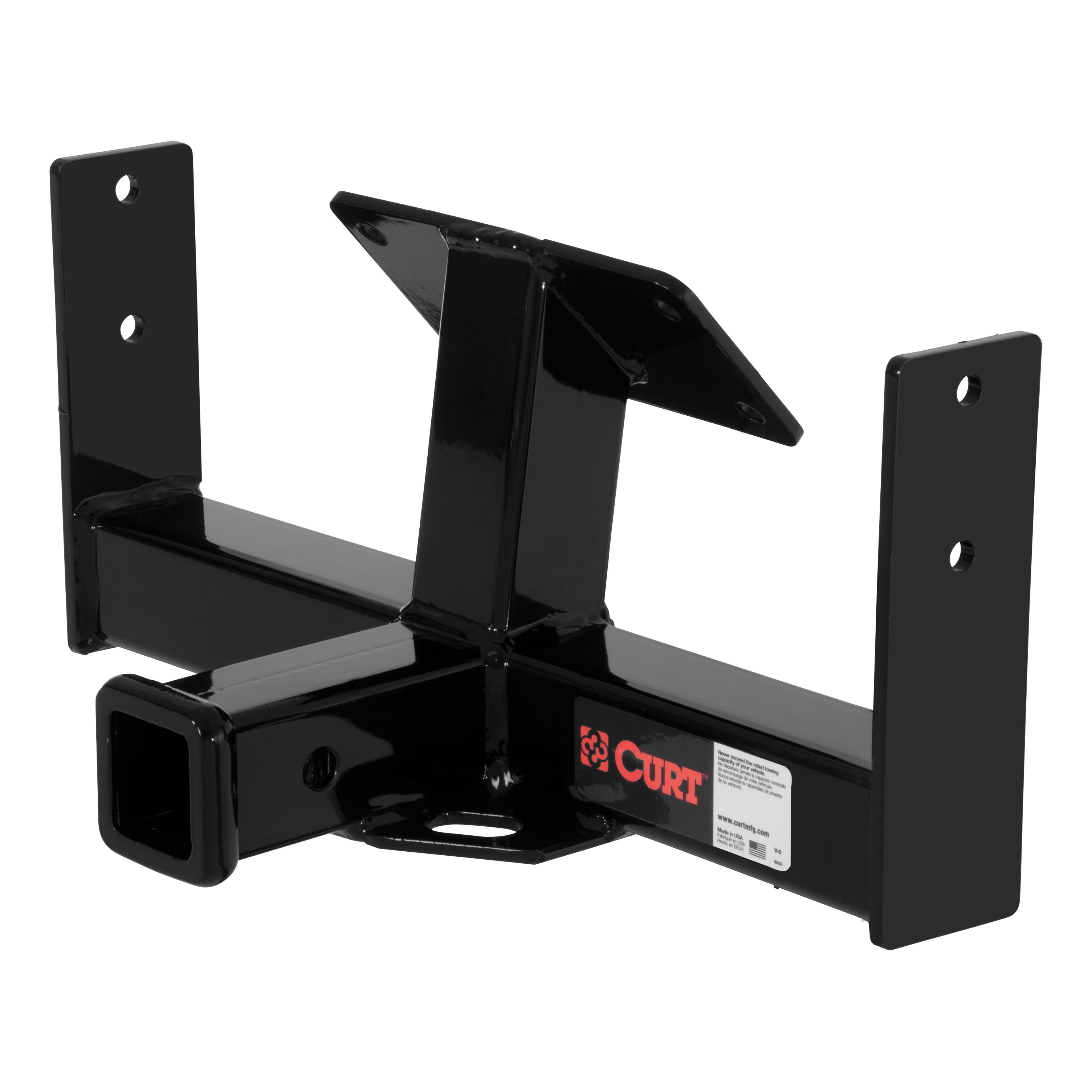 Class 3 Trailer Hitch, 2" Receiver, Select Mercedes-Benz G500 - 13318