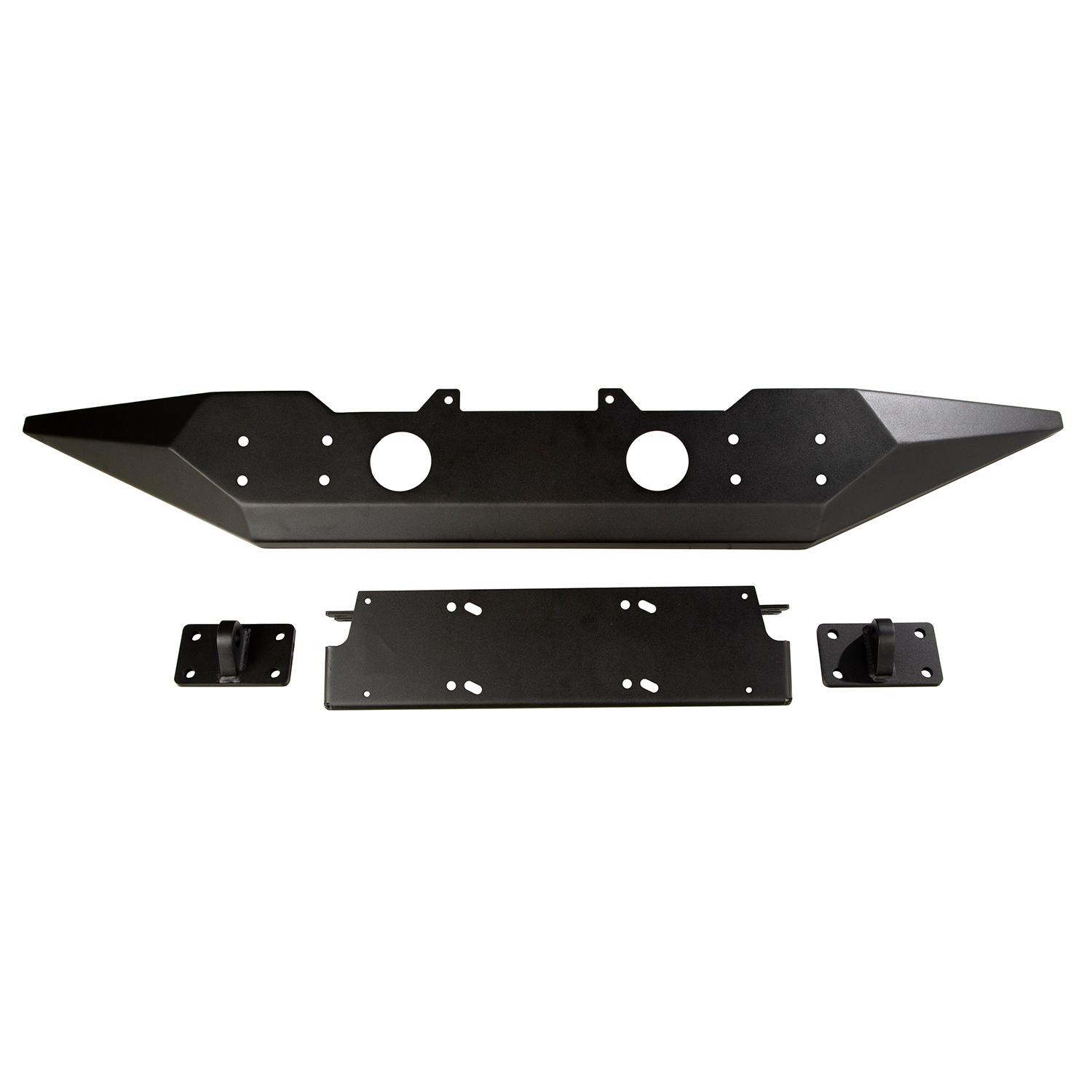 Spartan Front Bumper, SE, W/O Overrider; 18-21 JL/JT-11548.43