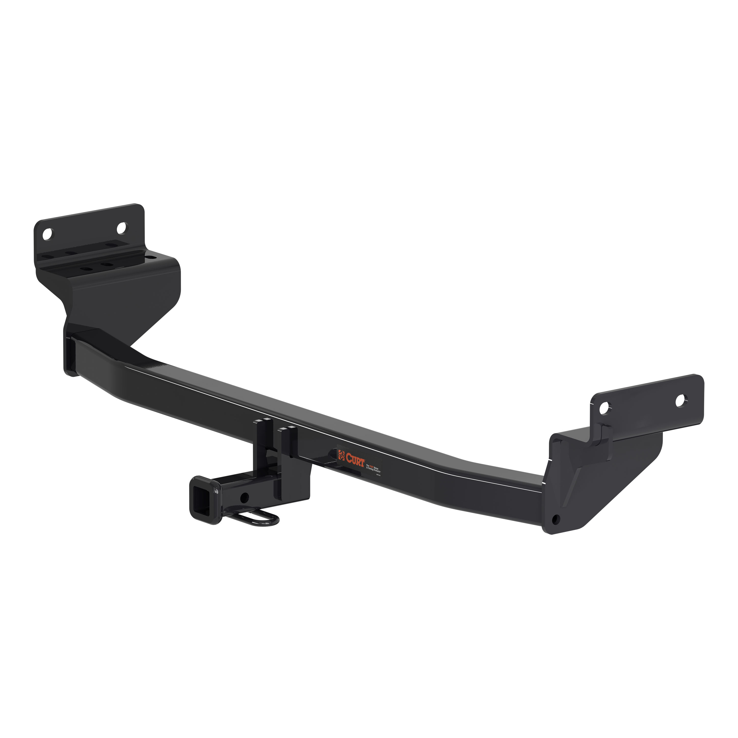 Class 2 Trailer Hitch, 1-1/4" Receiver, Select Kia Niro (Except Plug-In) - 12171