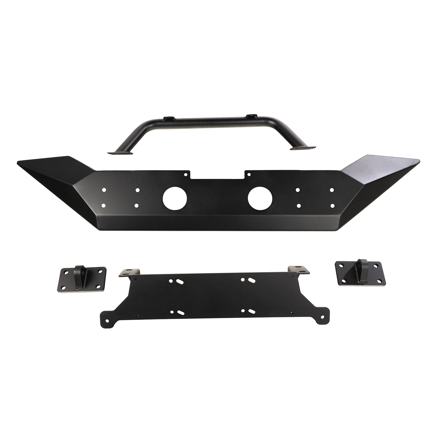 Spartan Front Bumper, HCE, With Overrider, 07-18 Jeep Wrangler JK-11548.71