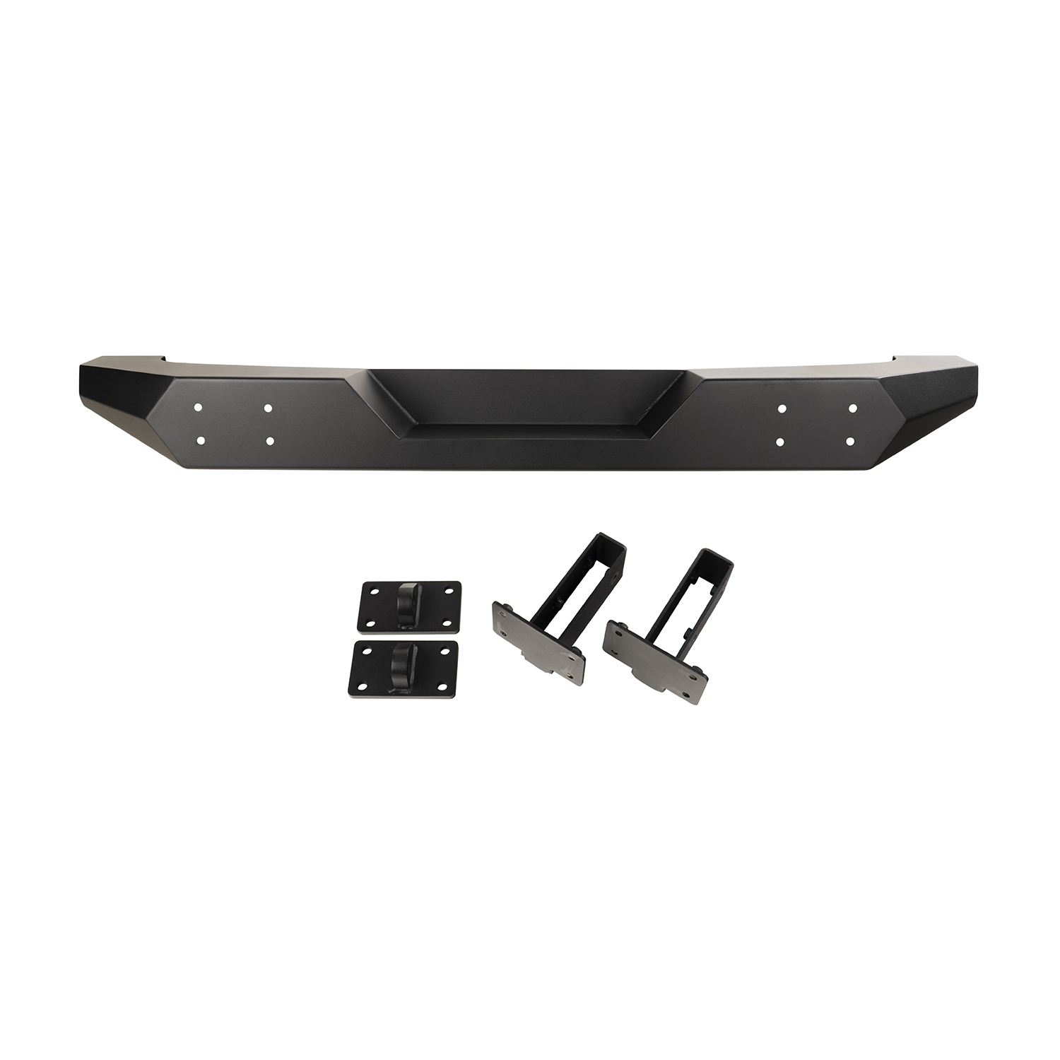 Spartan Rear Bumper, Full Width, 07-18 Jeep Wrangler JK-11548.80