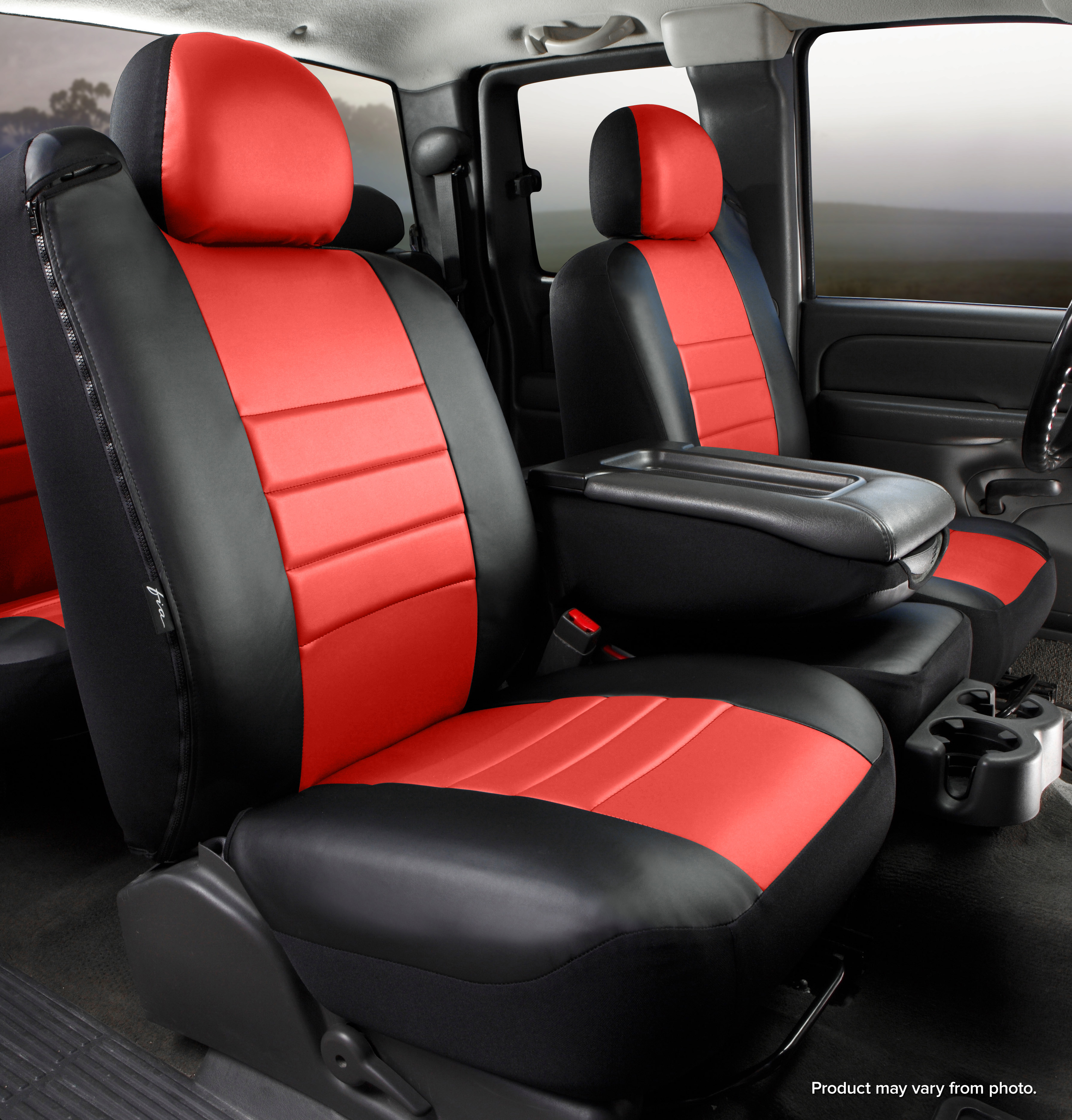Seat Cover-SL68-16 RED