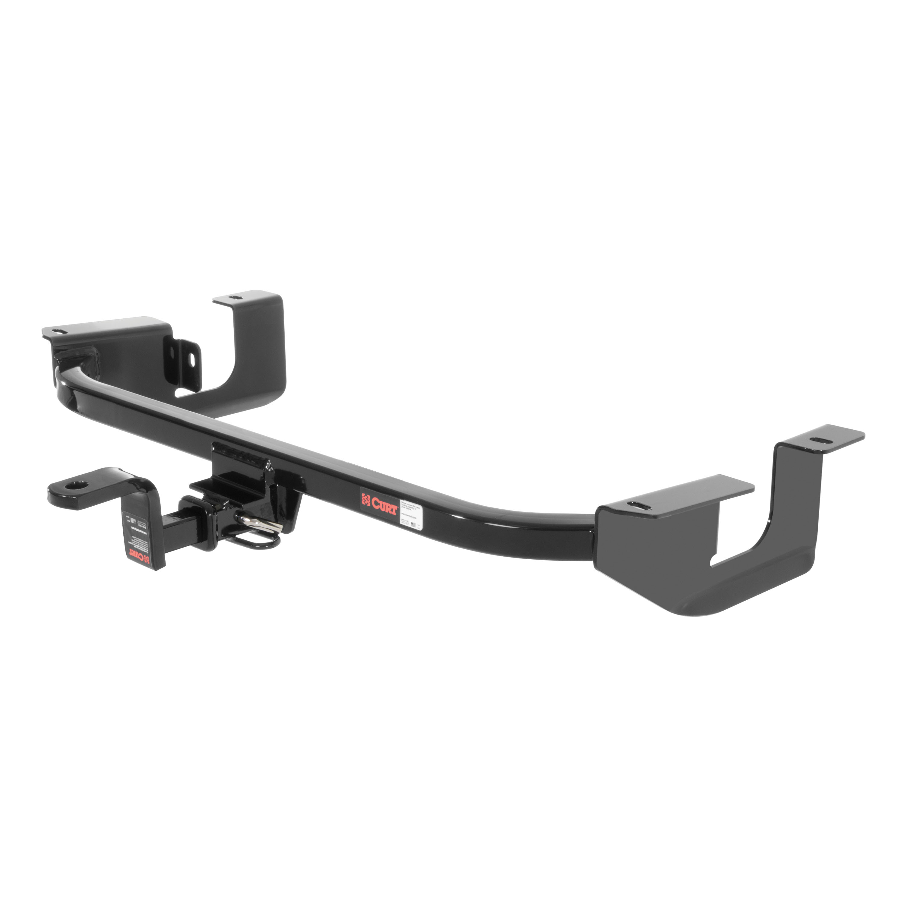 Class 1 Trailer Hitch, 1-1/4 Ball Mount, Select Ford Fiesta 110553