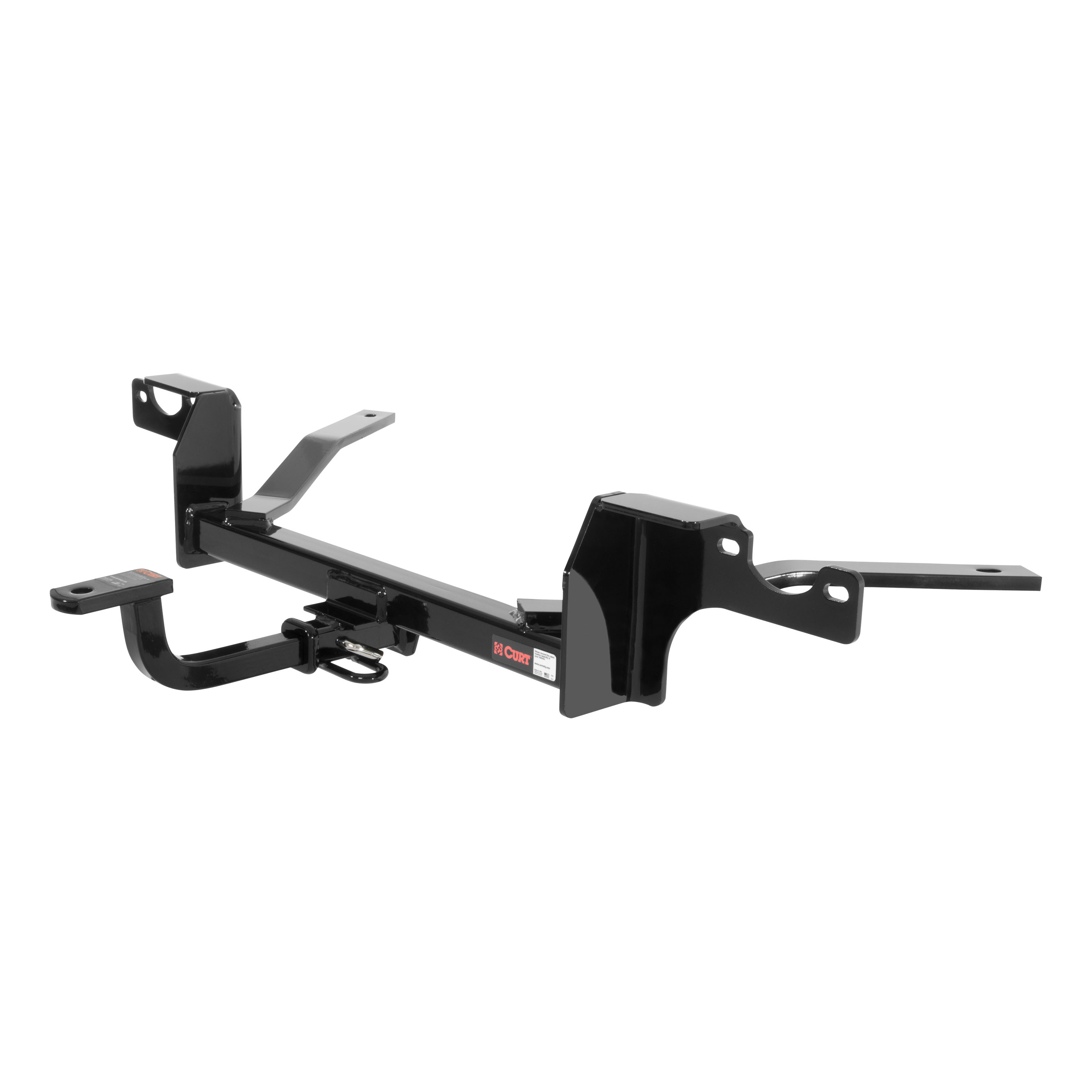 Class 2 Trailer Hitch, 1-1/4 Ball Mount, Select Cadillac DeVille 120553