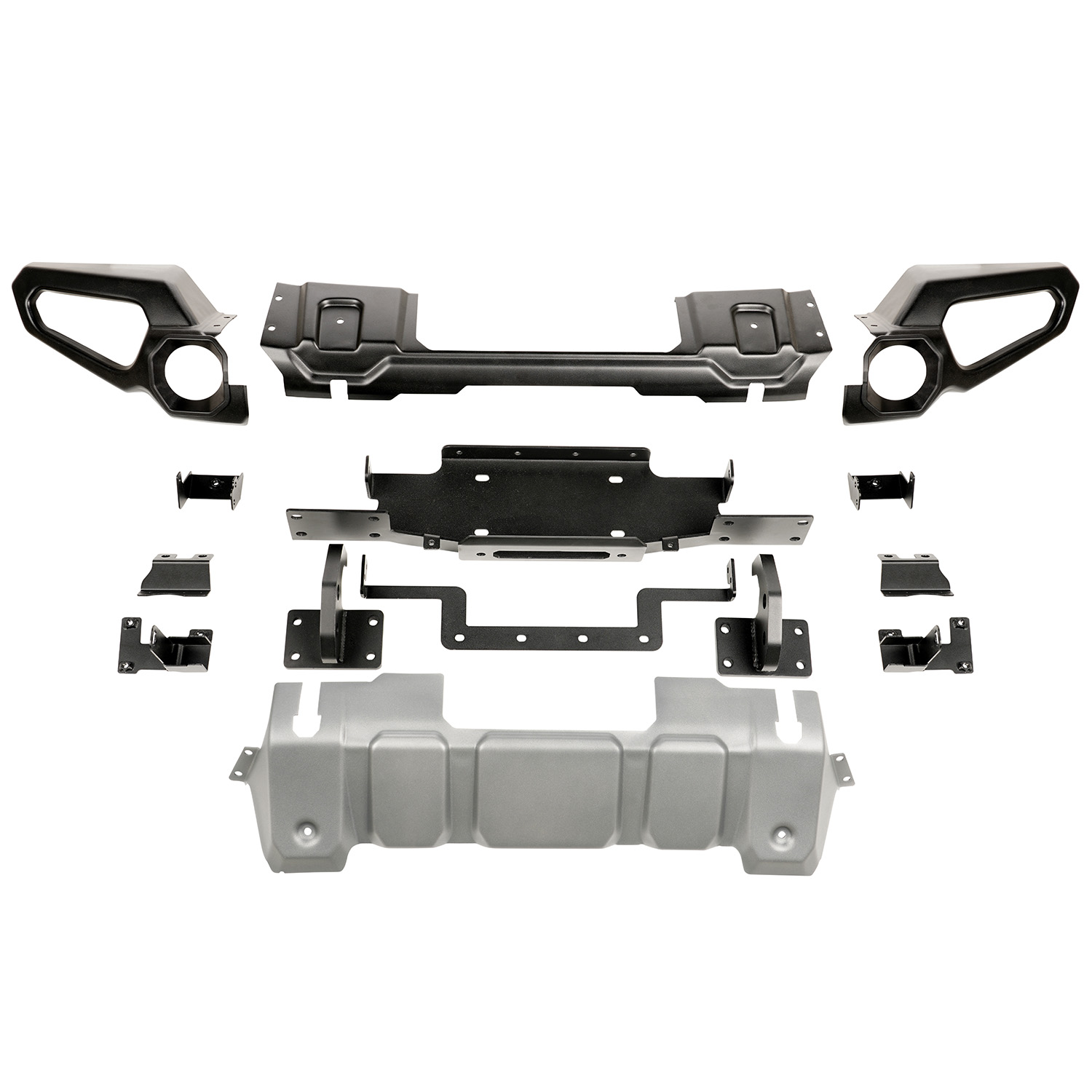 Venator Front Bumper; 18-21 JL/JT-11549.42