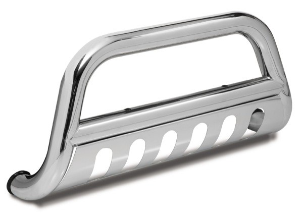 Bull Bar, 3 Inch, Stainless Steel; 10-16 Jeep Wrangler JK-11565.02