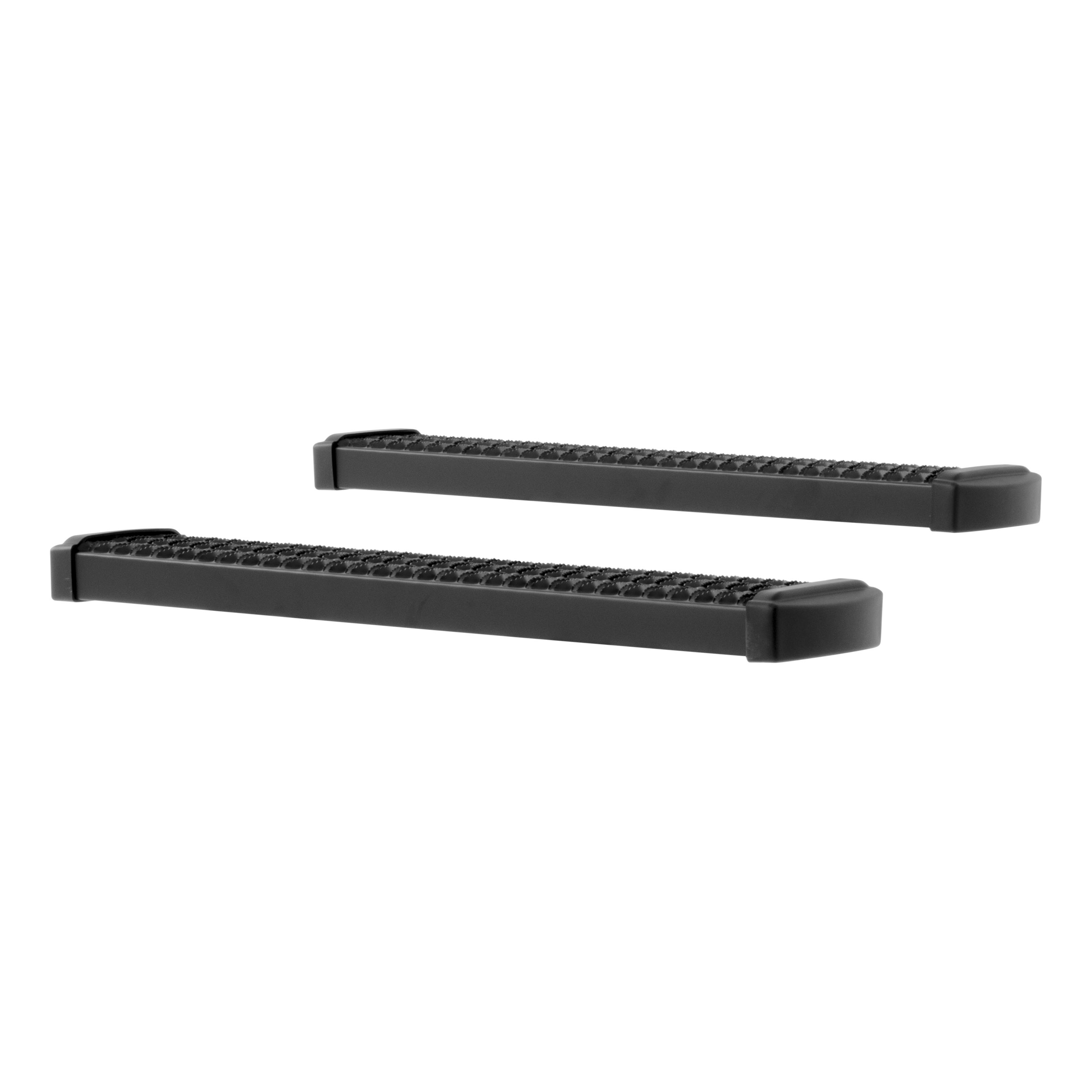 Grip Step 7" x 36" Black Aluminum Running Boards (No Brackets) 415036