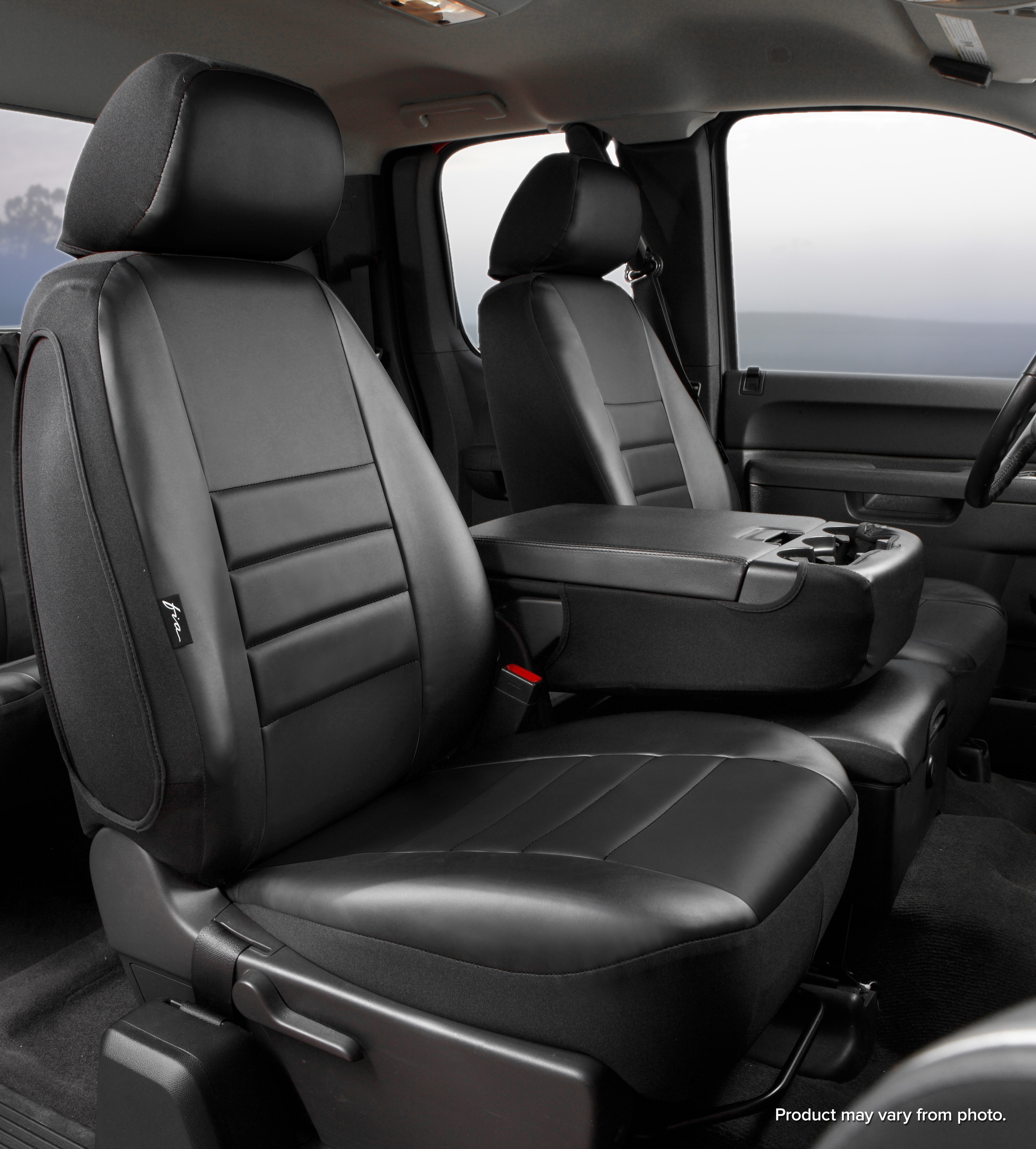 Seat Cover-SL68-31 BLK/BLK