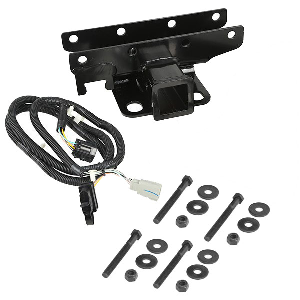 Receiver Hitch Kit with Wiring Harness; 07-16 Jeep Wrangler JK-11580.51