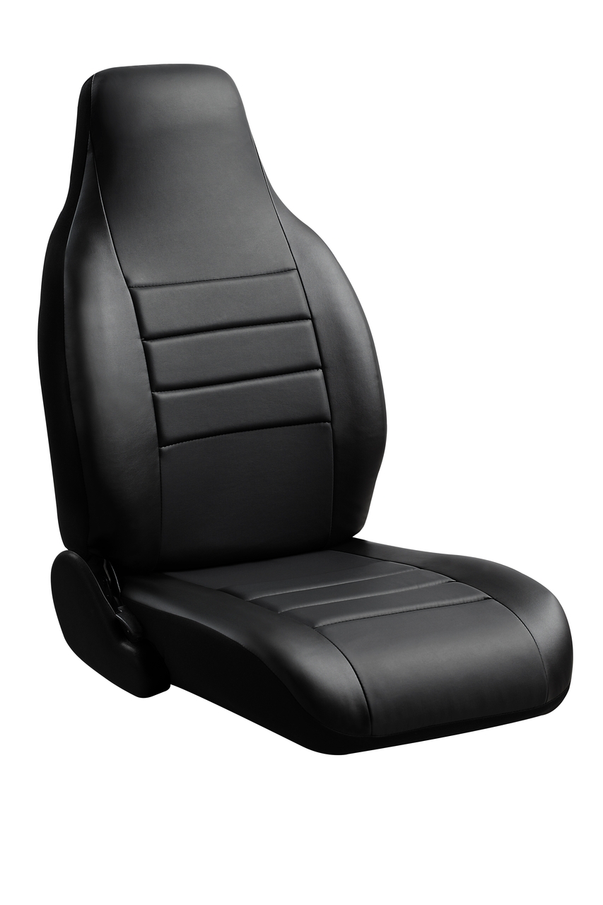 Seat Cover-SL68-5 BLK/BLK