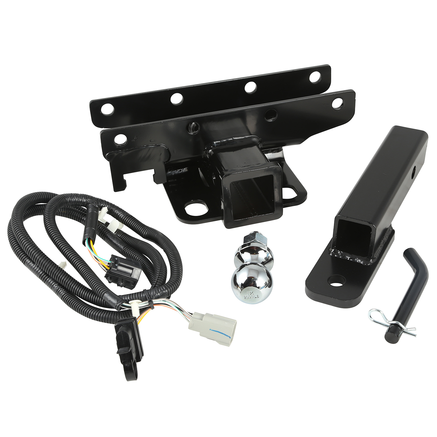Hitch Kit, 1 7/8 Inch Ball; 07-16 Jeep Wrangler JK-11580.53