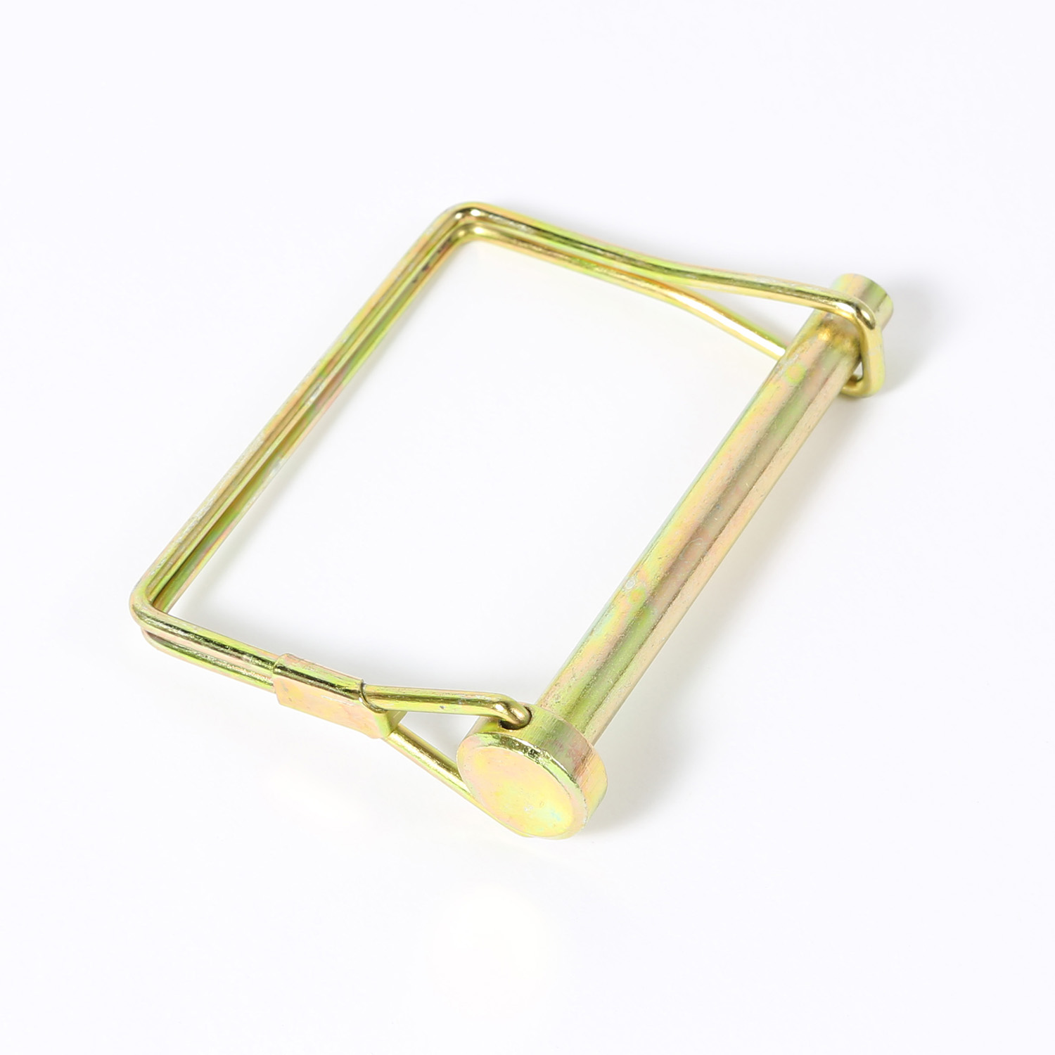 Hitch Pin, 2.5 inchL x 5/16 inchW, Square Hardwire Lock-11580.56